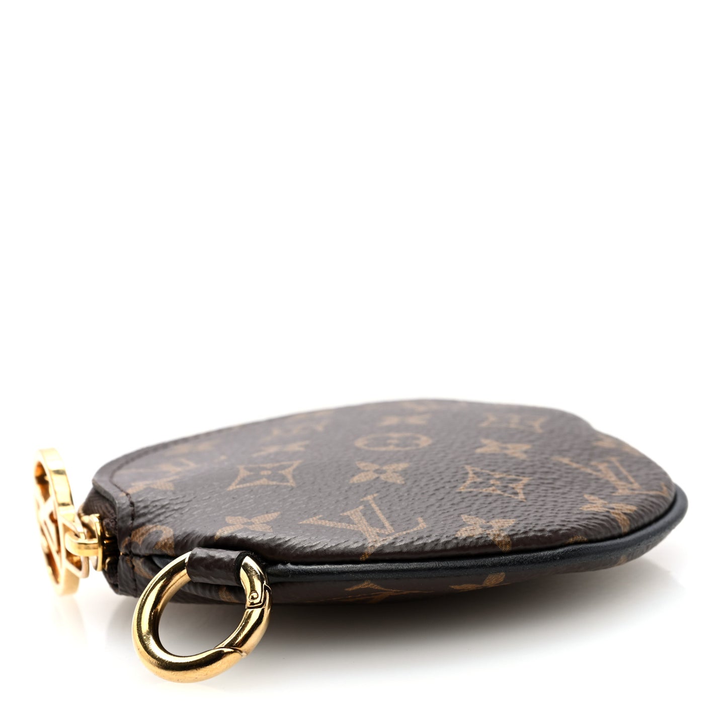Mini Monogram Trio Pouch Round Coin Purse