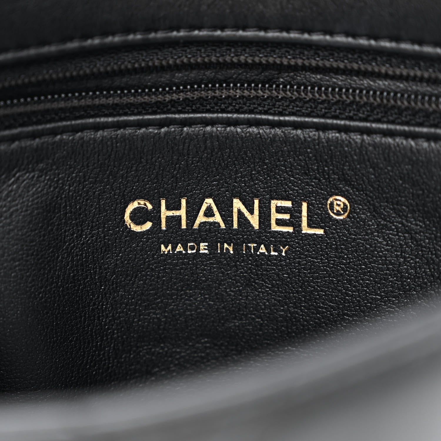 Chanel Lambskin Quilted Mini Heart Charms Flap Black 6 of 10