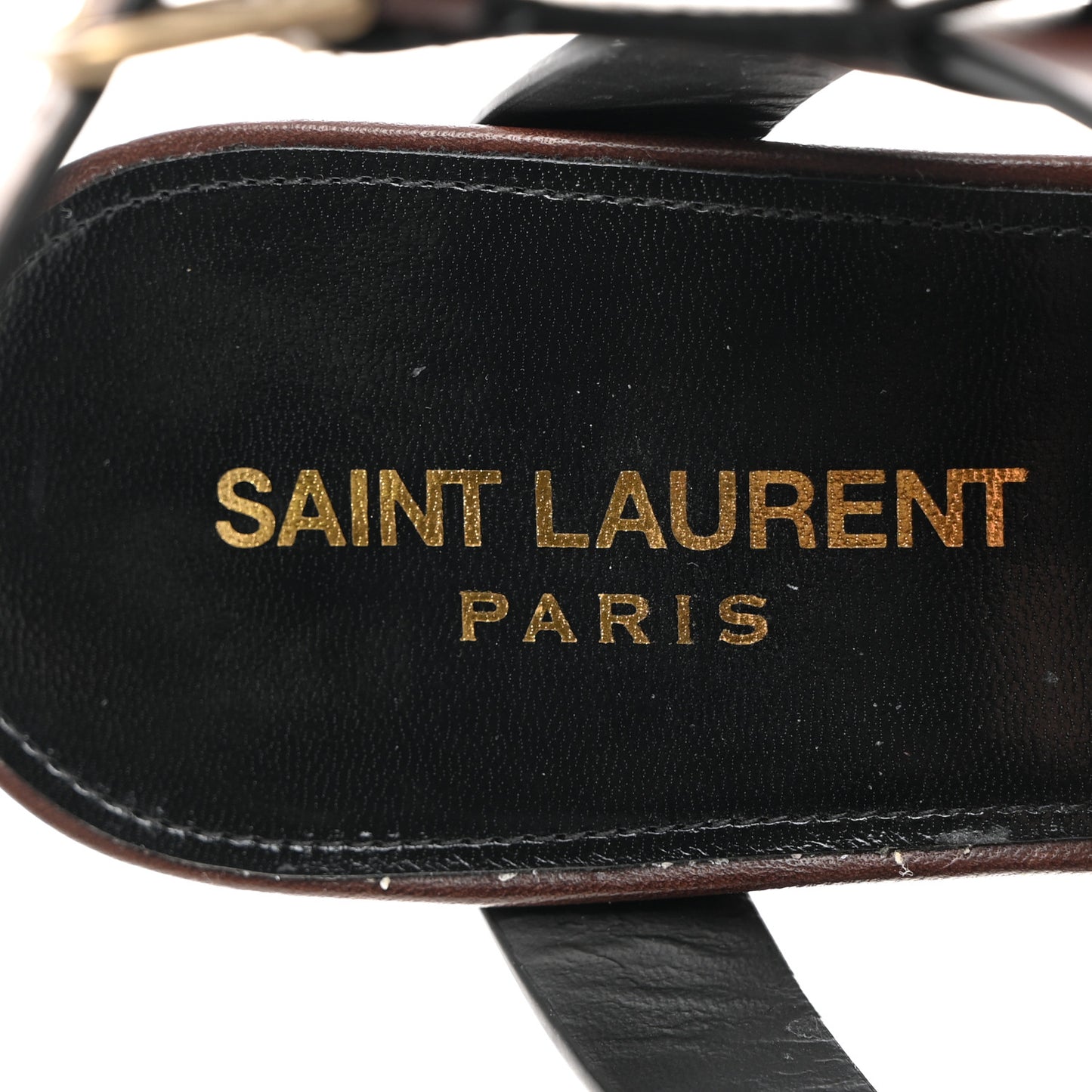 Calfskin Cassandra 75 Sandals 40 Moro