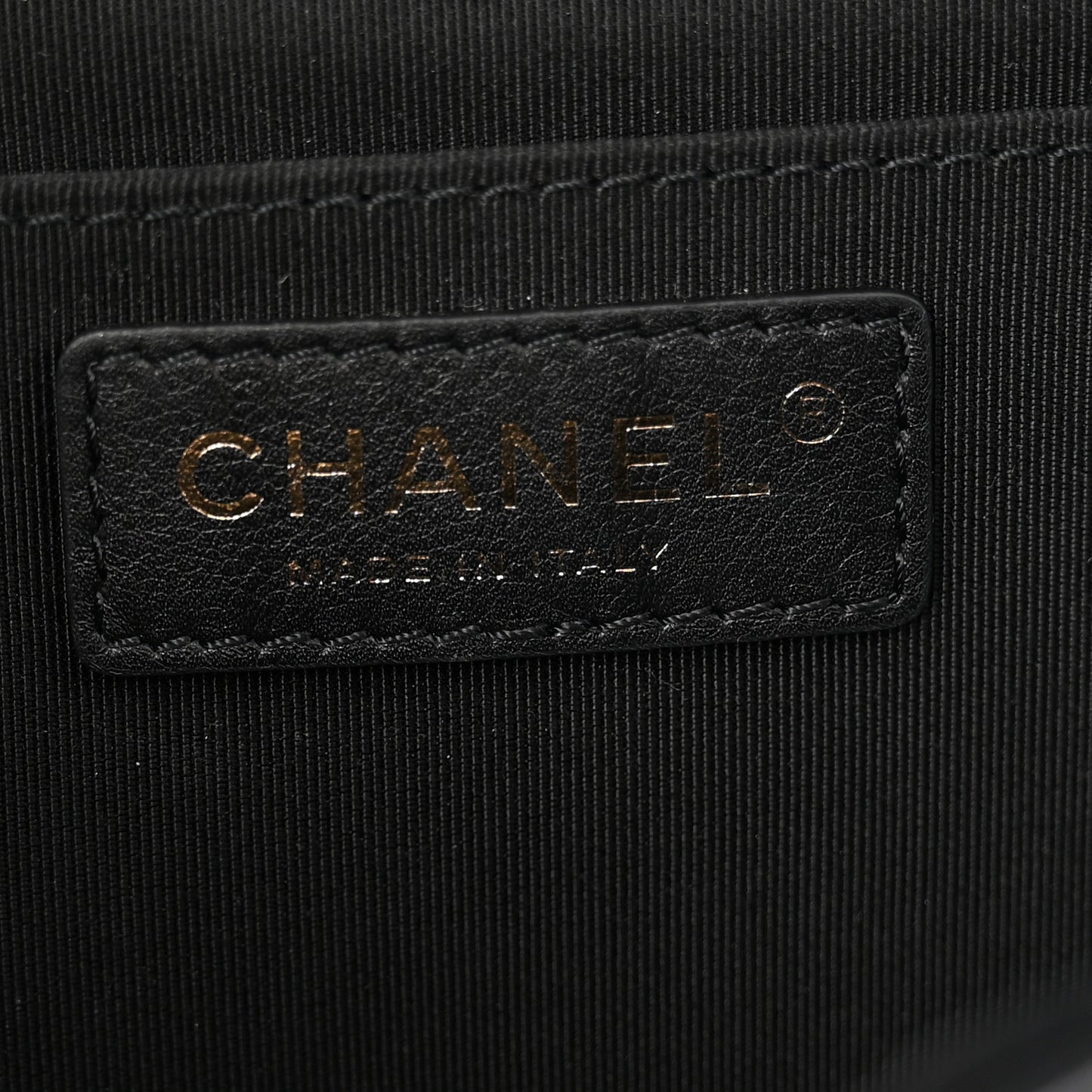 Lambskin Quilted Fold Up Again Clutch Black
