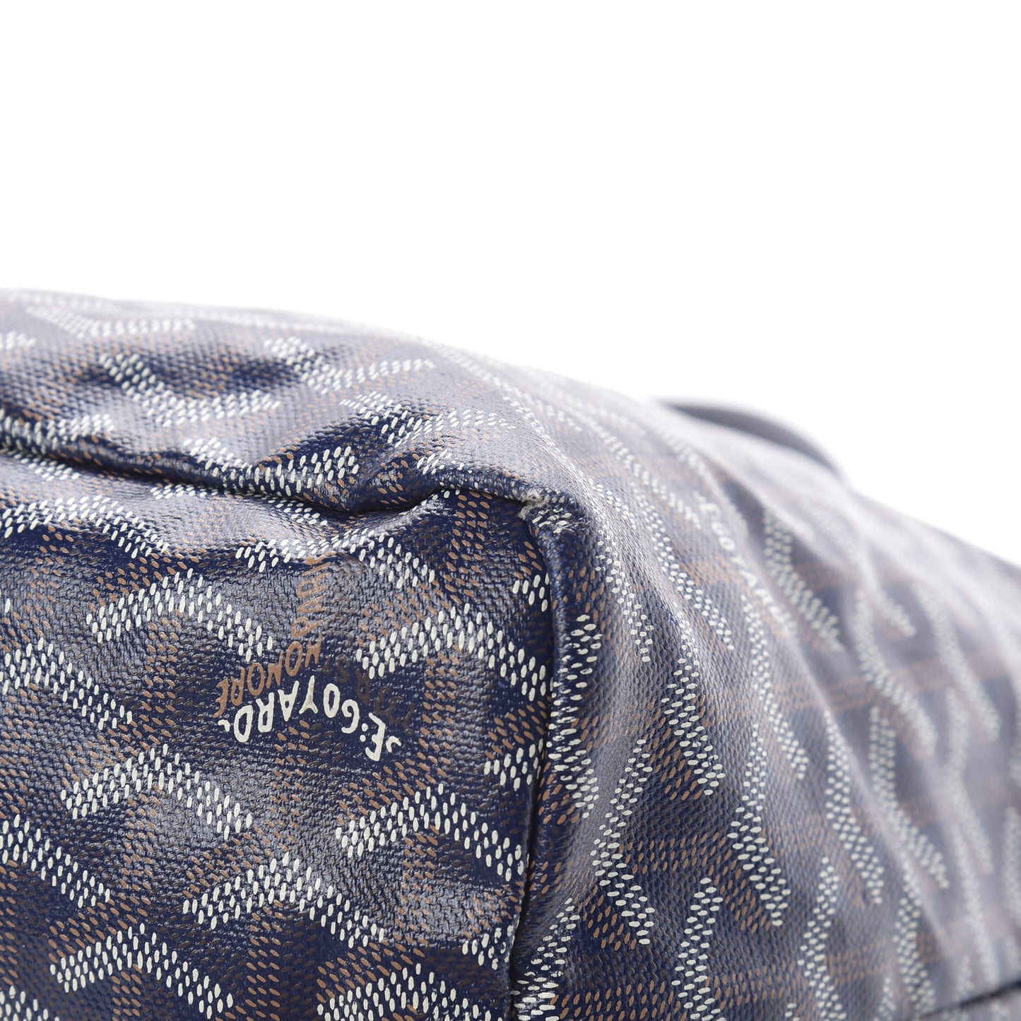Goyardine Saint Louis PM Navy