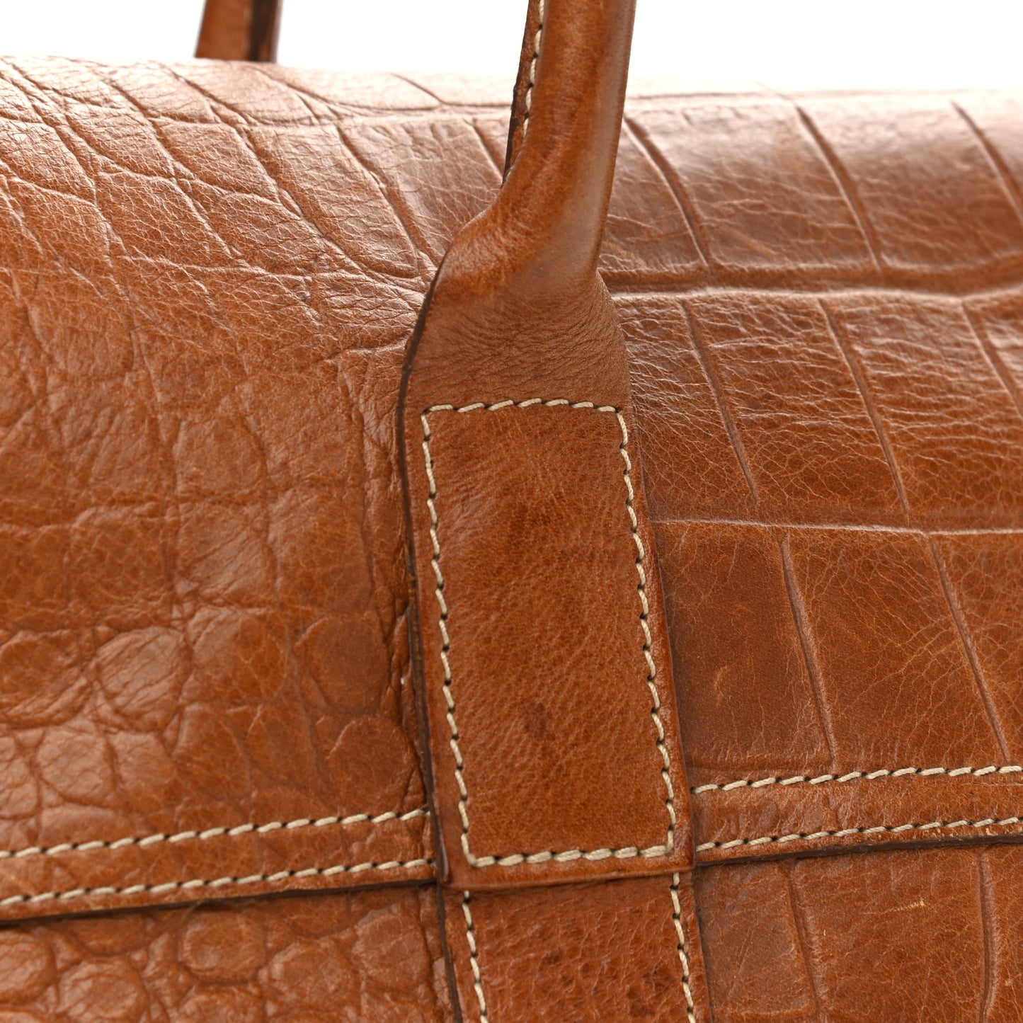 Crocodile Embossed Bayswater Oak