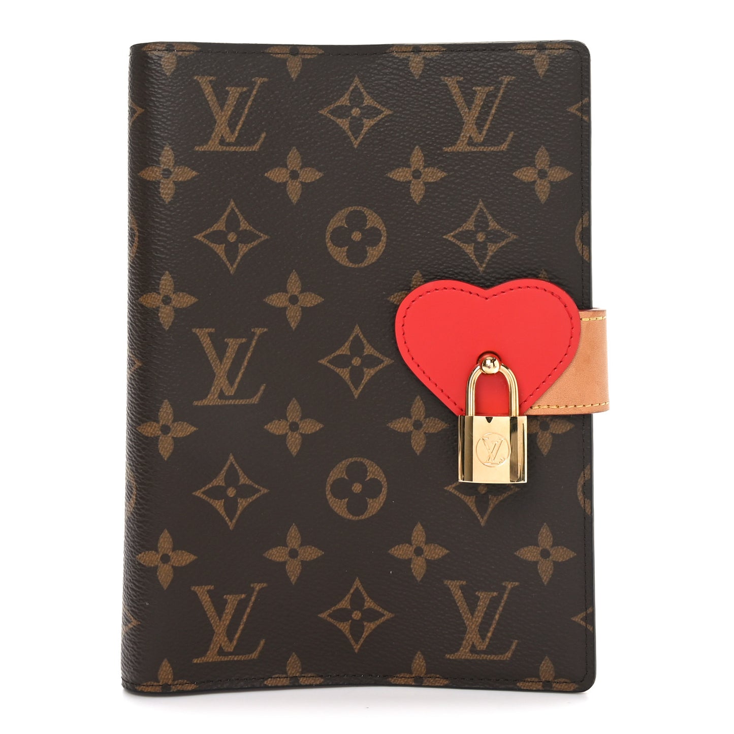 Monogram Lockme MM Notebook Cover