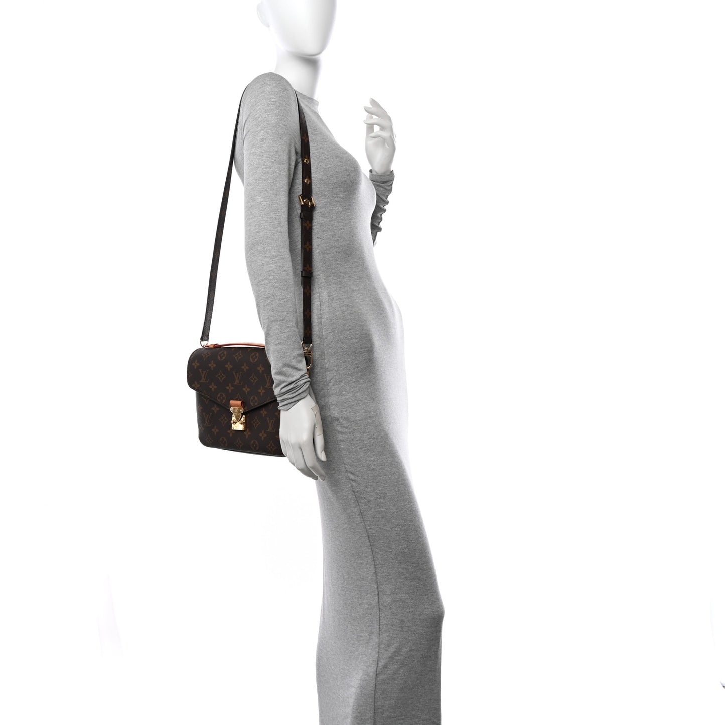 Monogram Pochette Metis