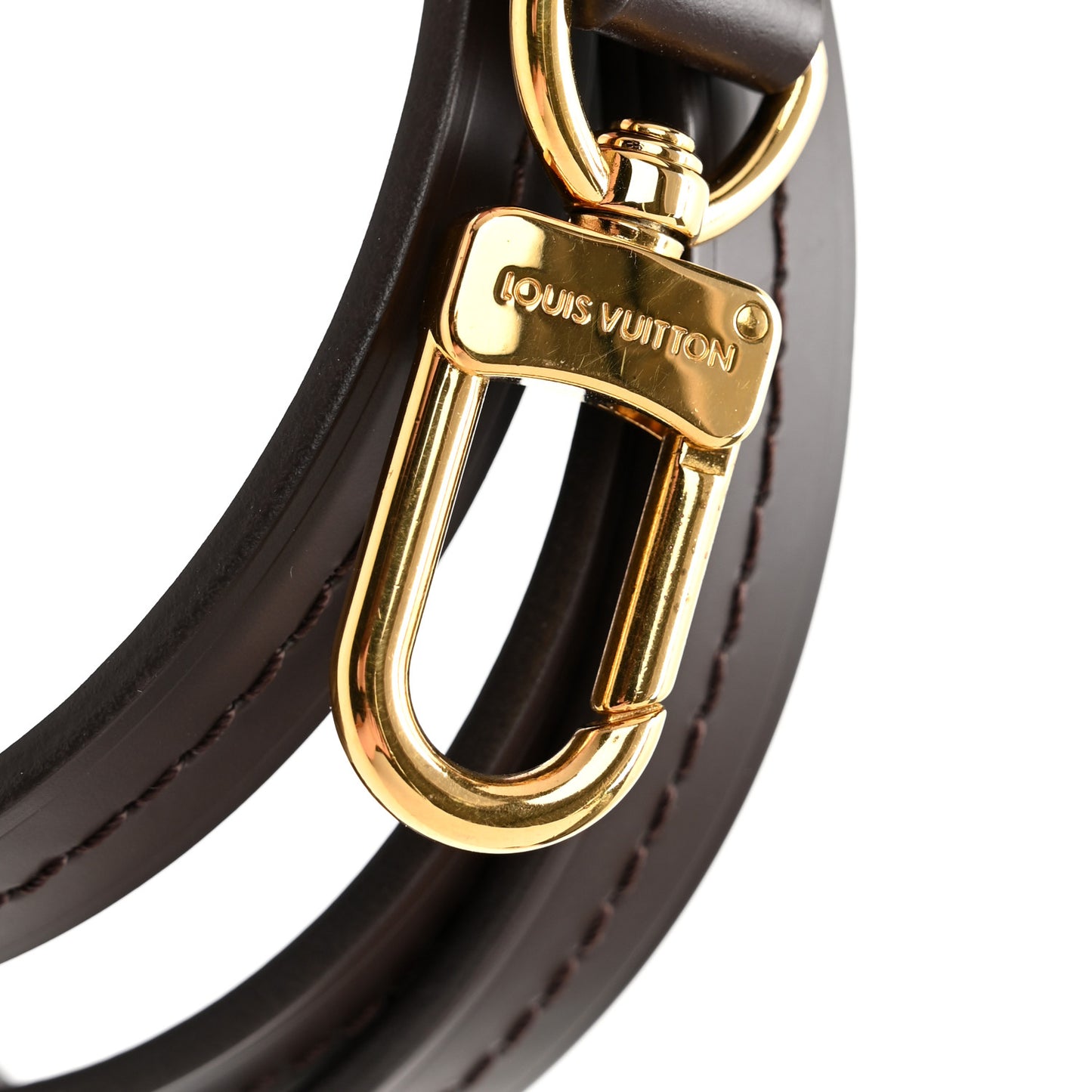 Calfskin 12mm Eva Shoulder Strap Brown