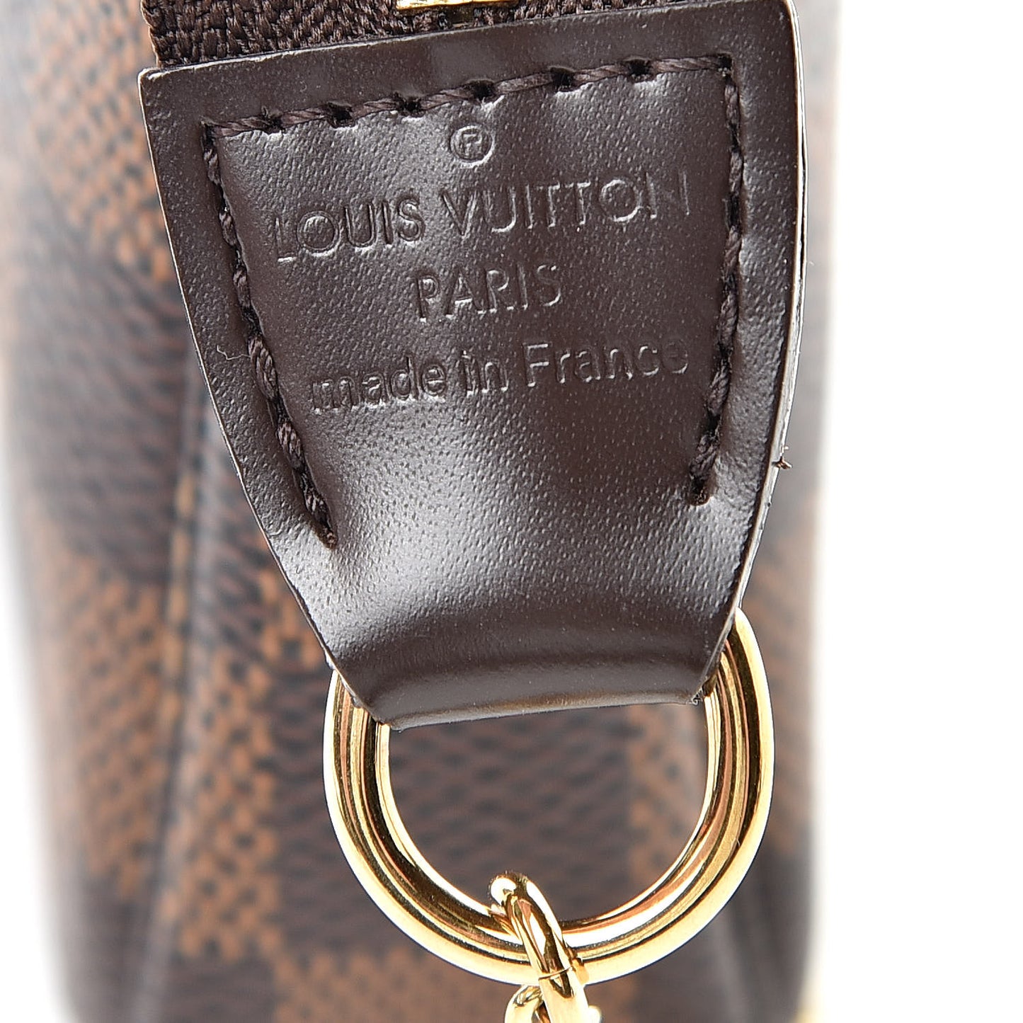 Damier Ebene Mini Pochette Accessories