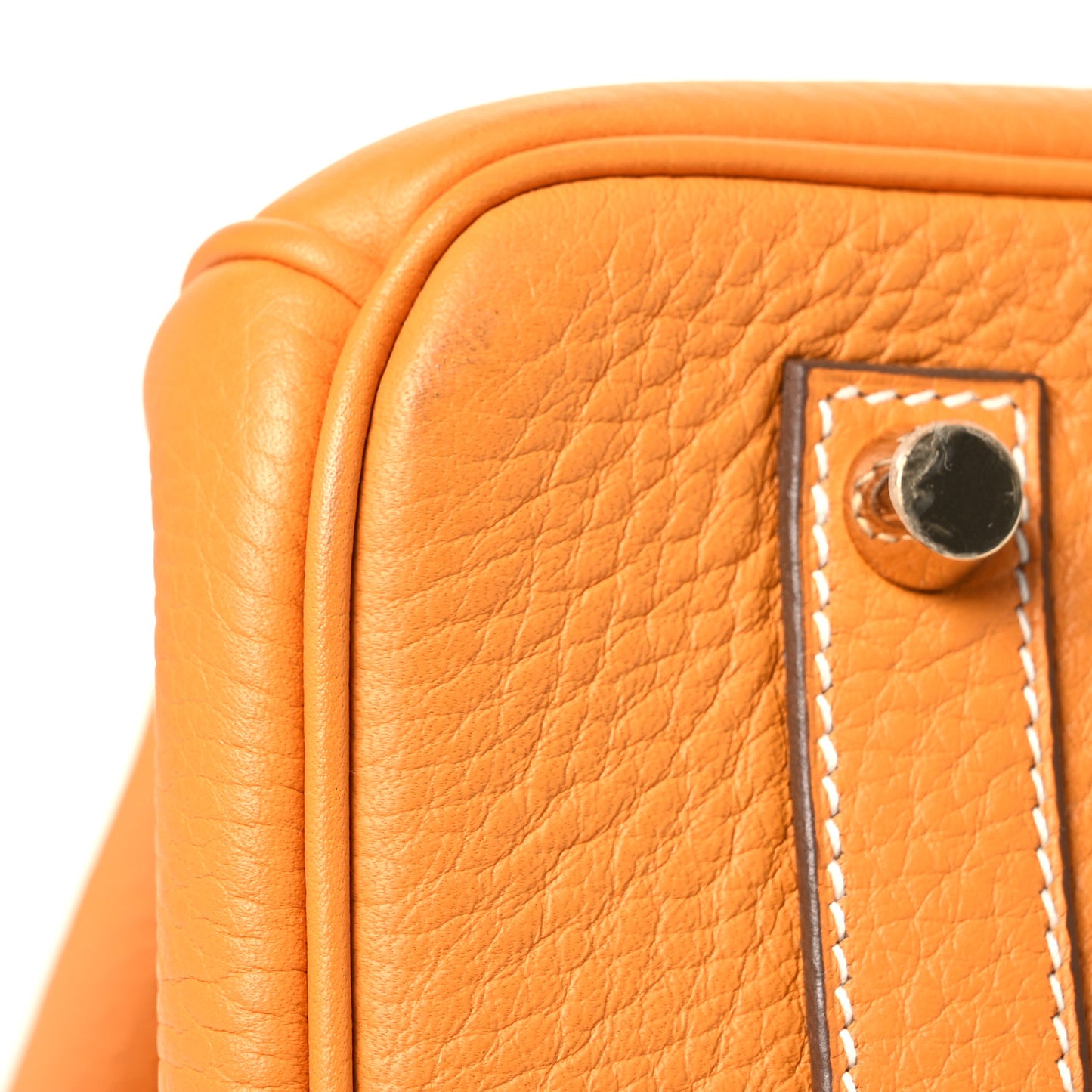 Taurillon Clemence Birkin 35 Moutarde