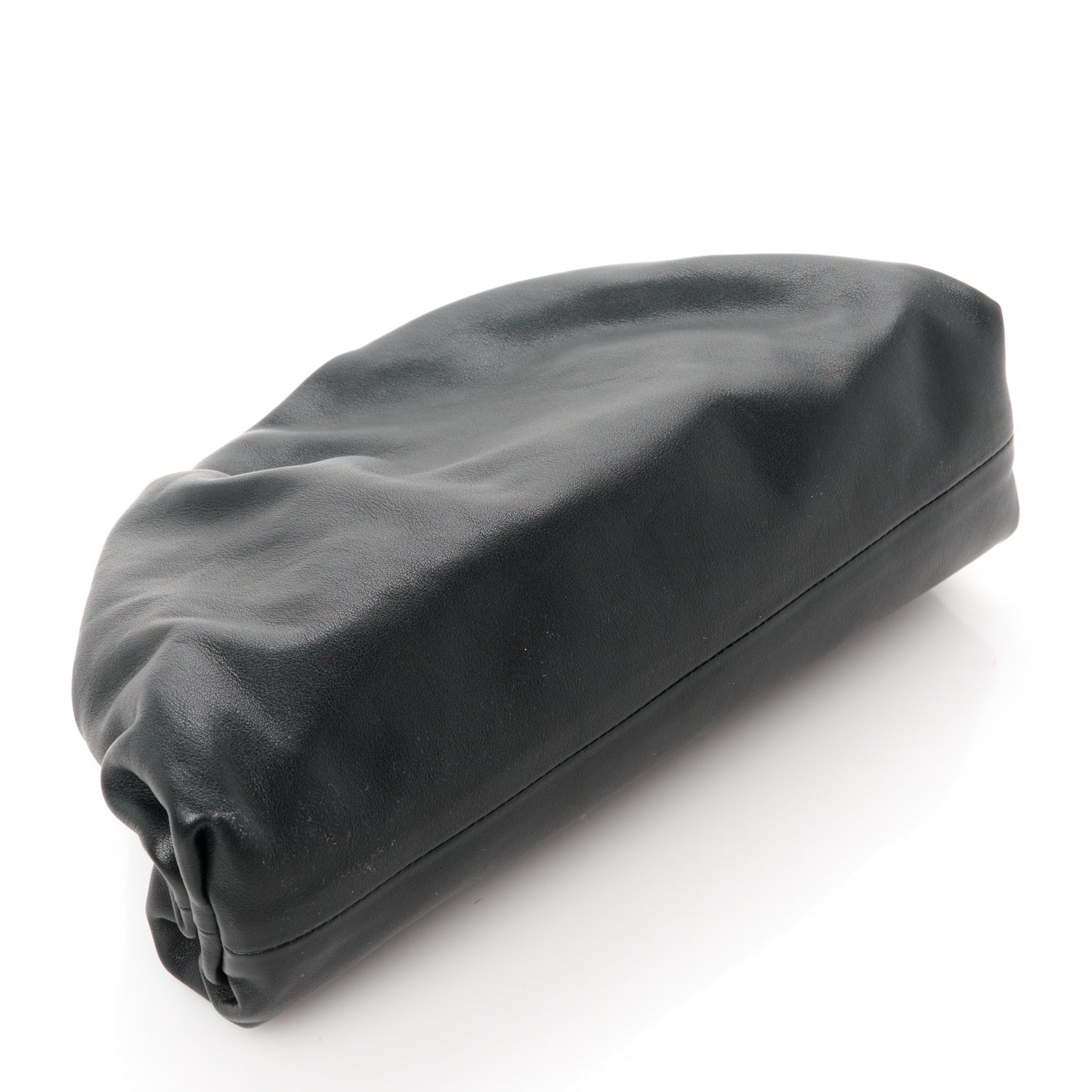 Smooth Butter Calf Teen Pouch Black