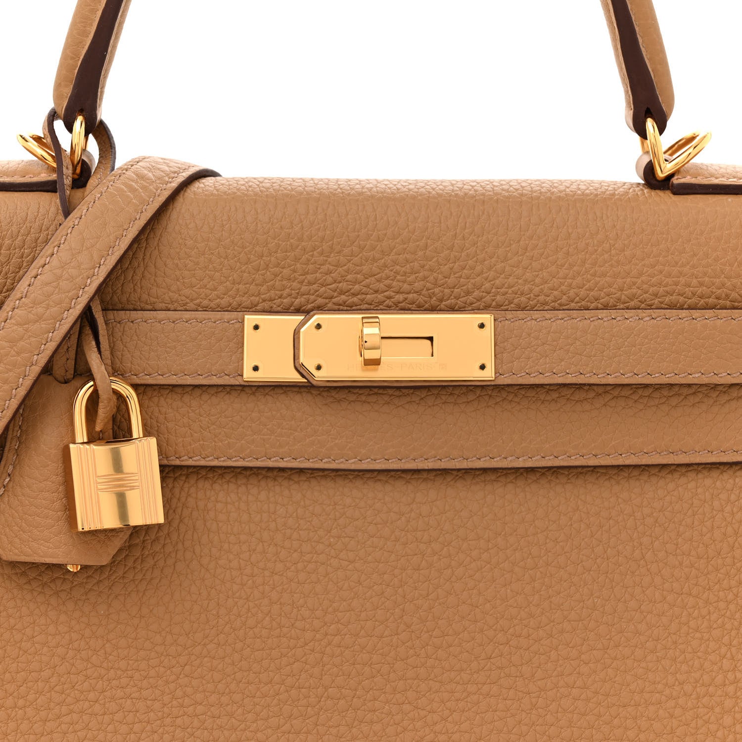Hermes Togo Kelly Retourne 28 Biscuit 8 of 12
