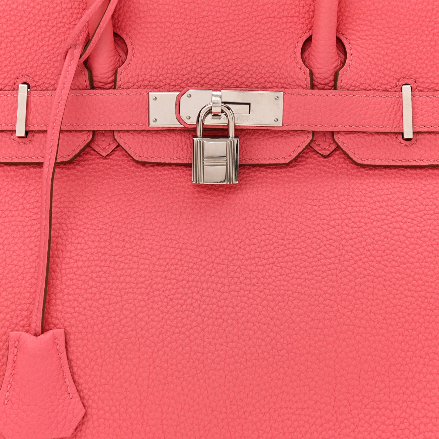 Togo Birkin 30 Rose Lipstick