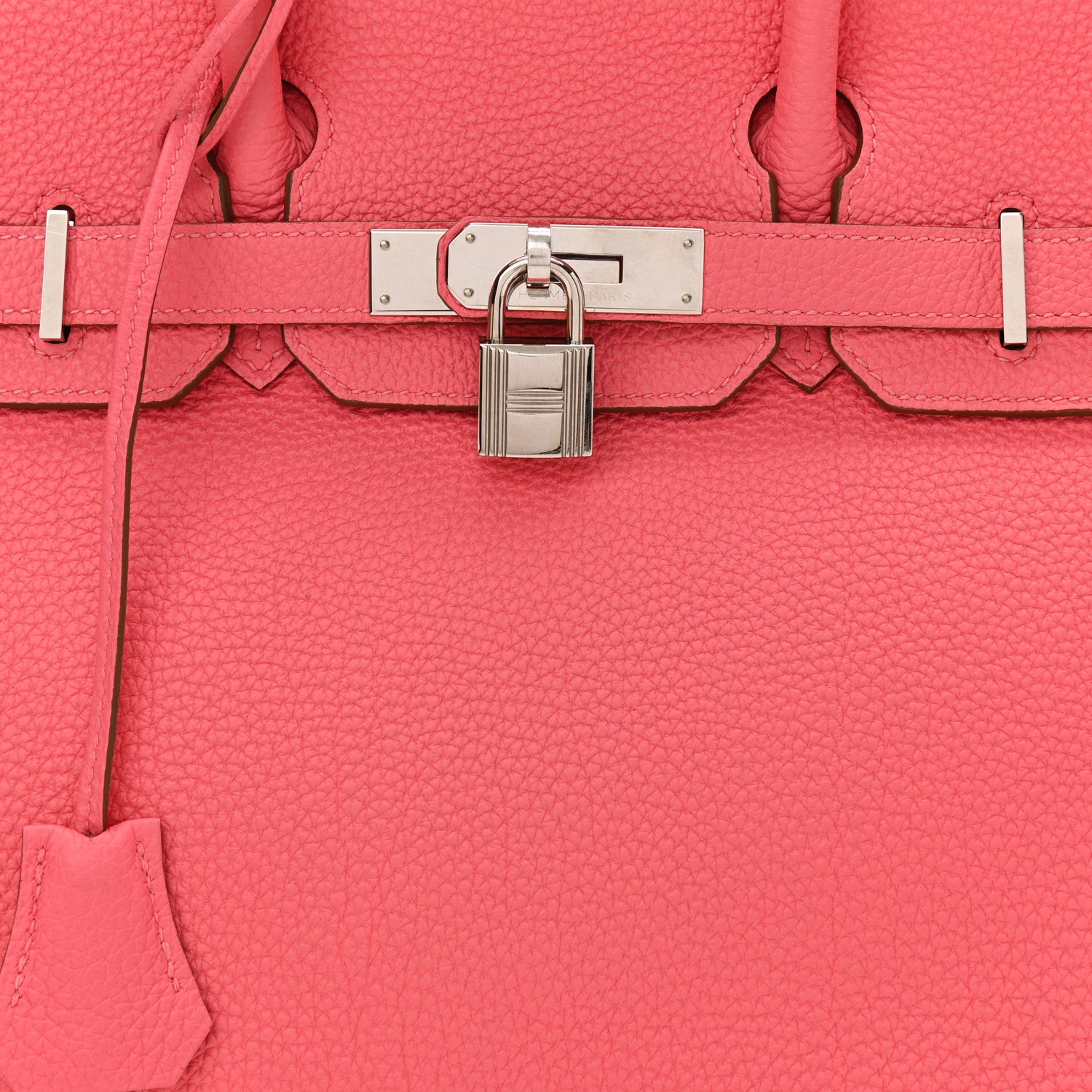 Hermes Togo Birkin 30 Rose Lipstick 7 of 13