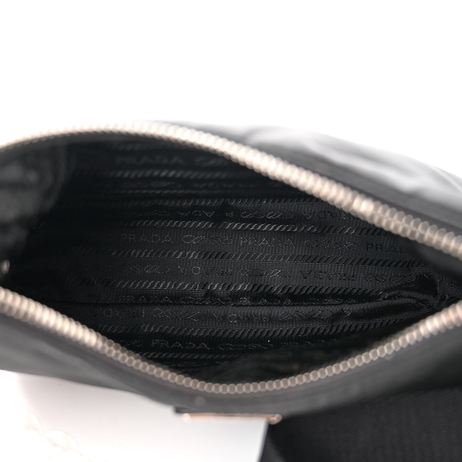 Prada Nylon Re-Edition 2005 Shoulder Bag Black 5 of 11