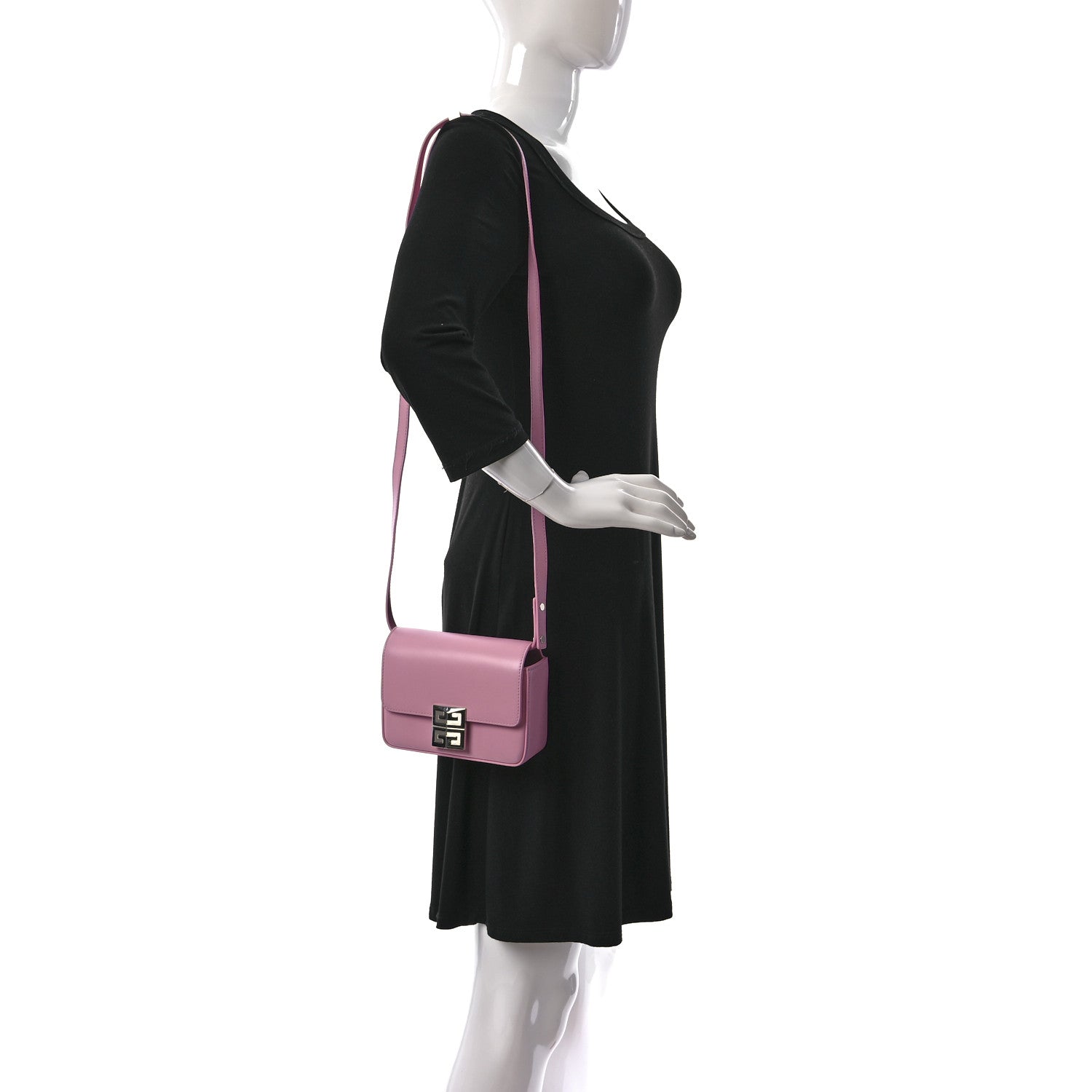 Givenchy Box Calfskin Small 4G Crossbody Baby Pink 2 of 14