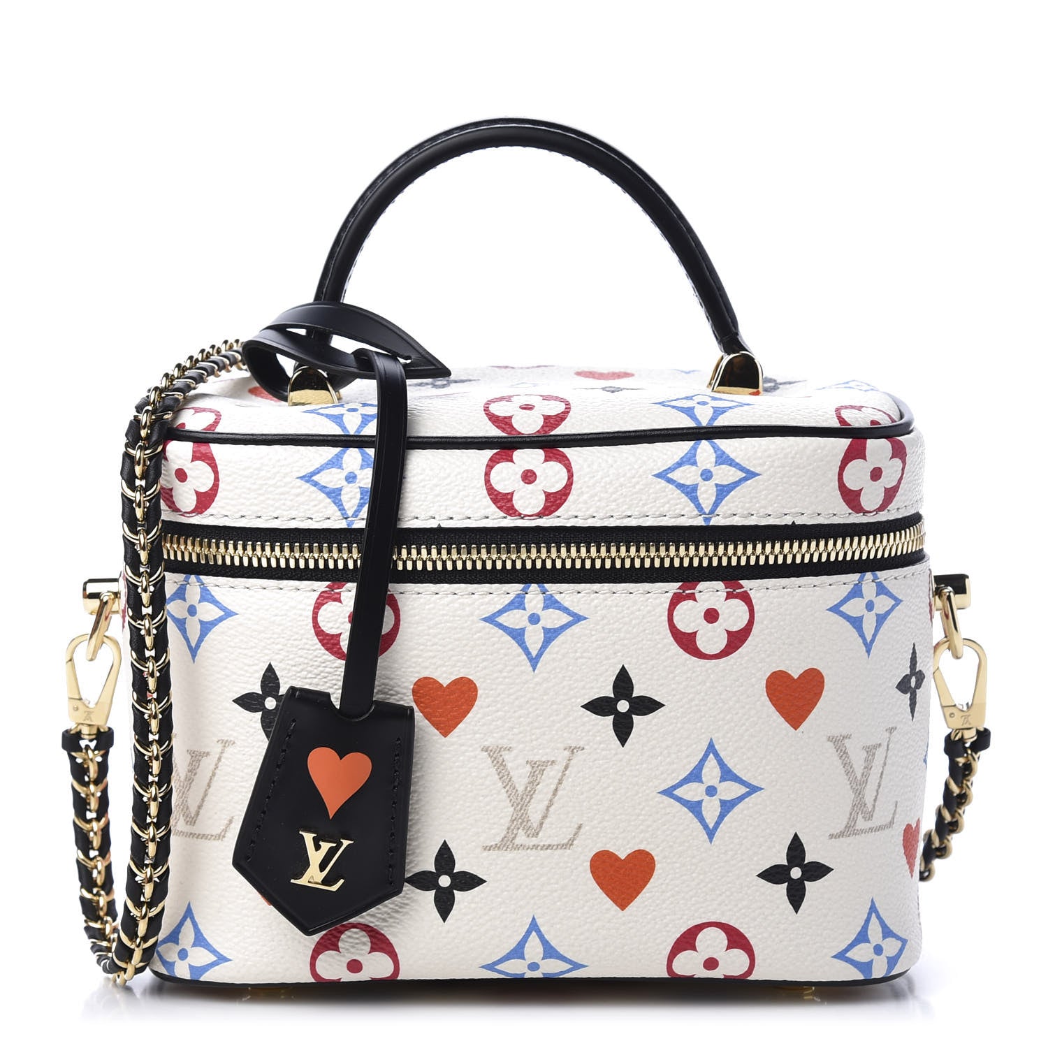 Louis Vuitton Game On Vanity PM White 603514 – FASHIONPHILE