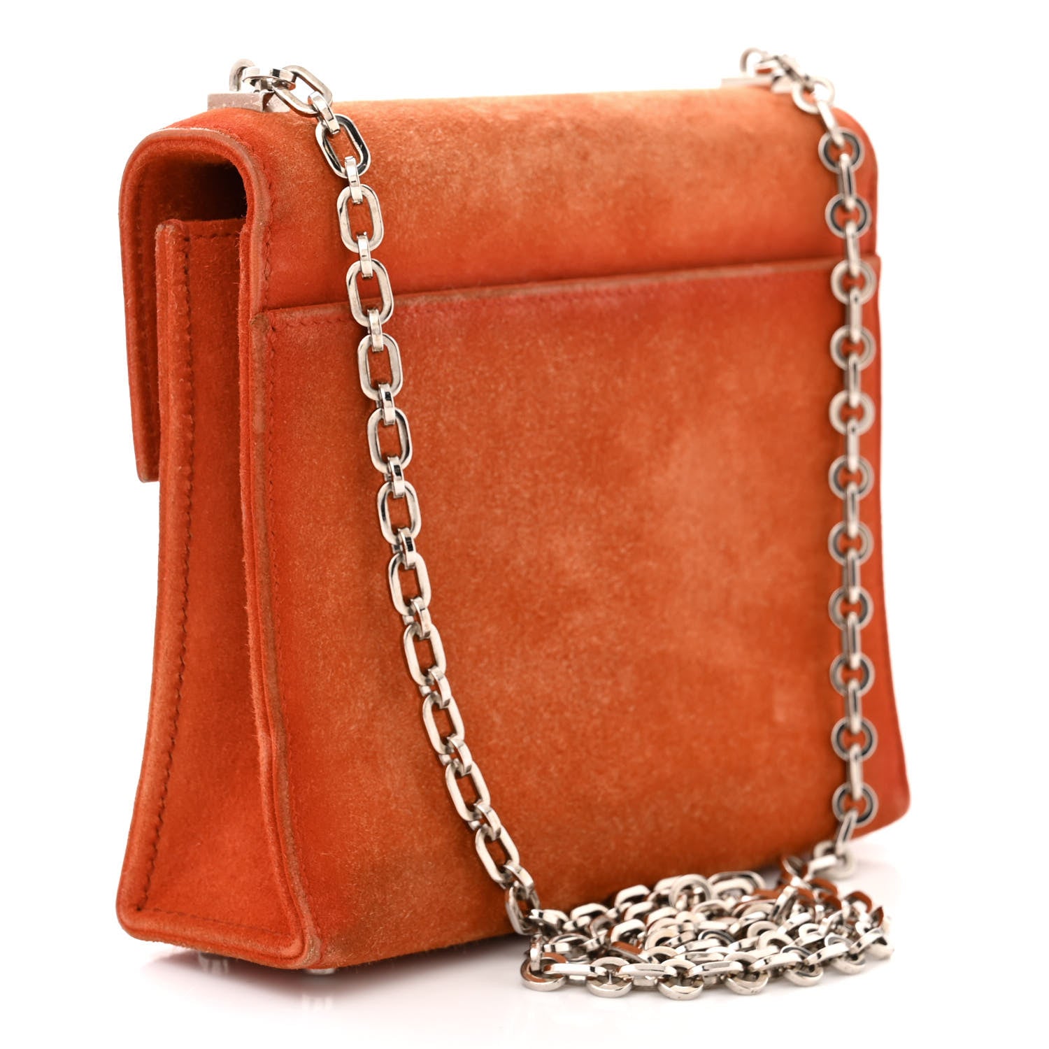 Hermes Veau Doblis Mini Verrou Chaine Bag 3 of 11