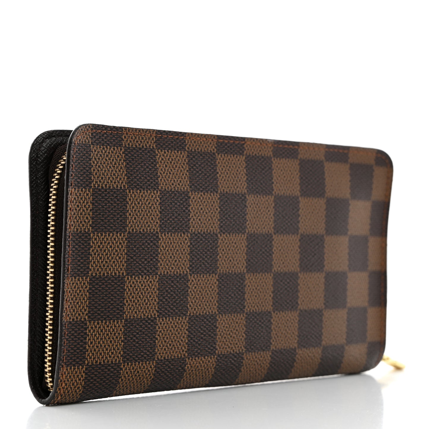 Damier Ebene Porte-Monnaie Zippe Zippy Wallet