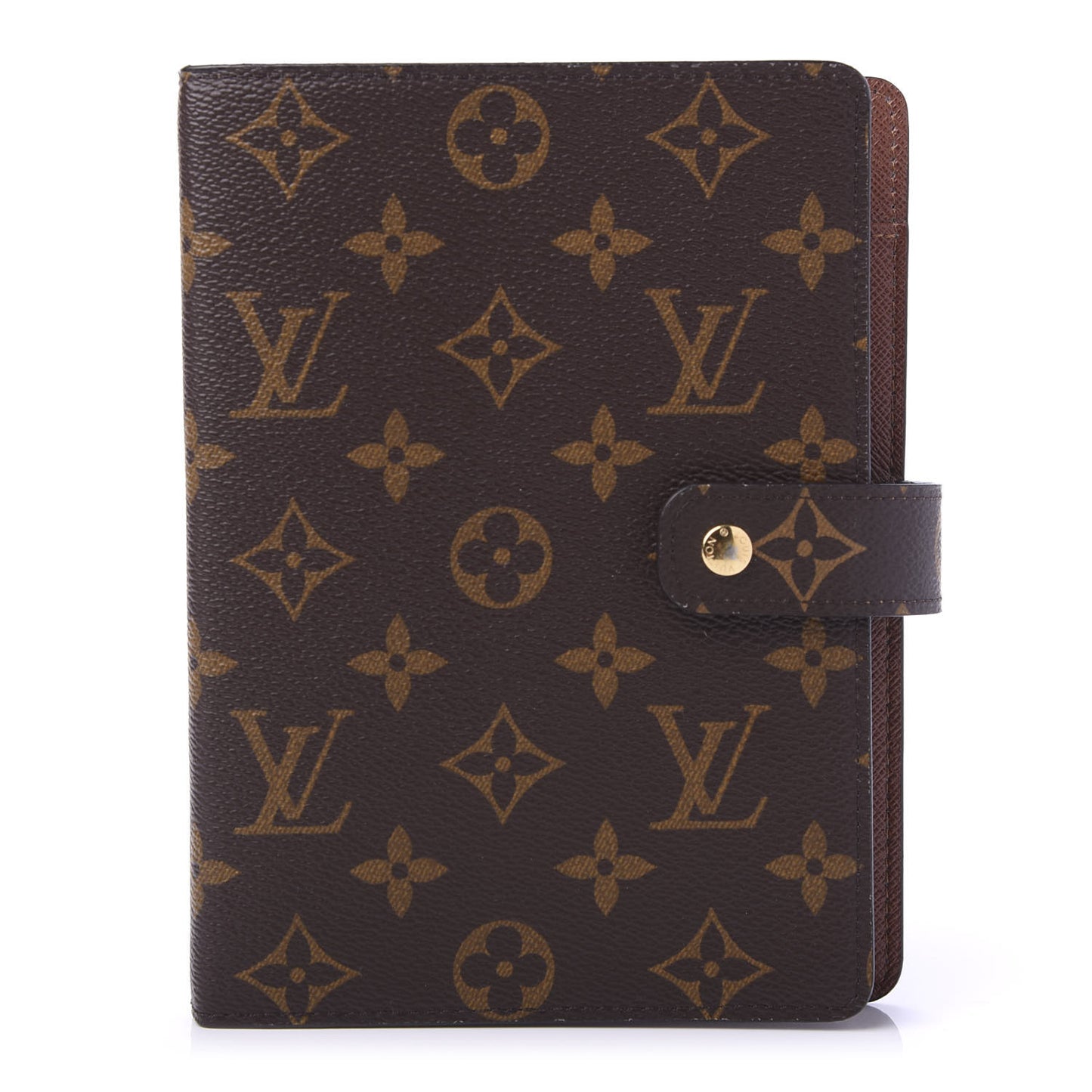 Monogram Medium Ring Agenda Cover