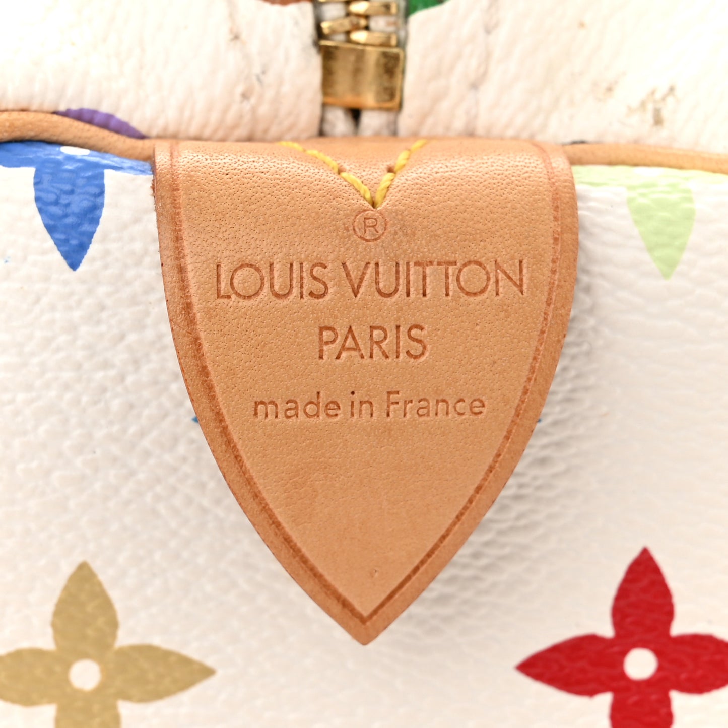 Monogram Multicolor Speedy 30 White