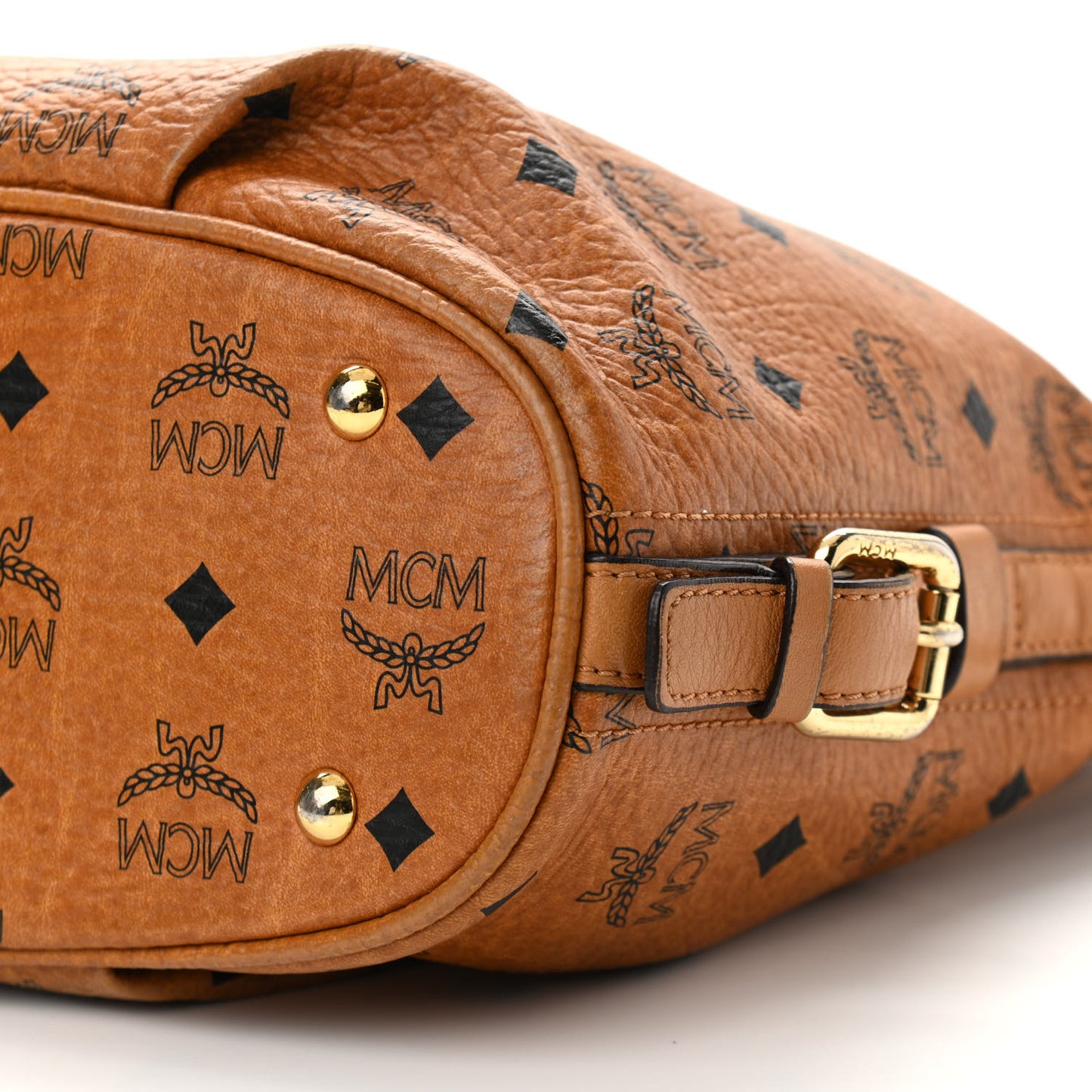 Visetos Hobo Cognac