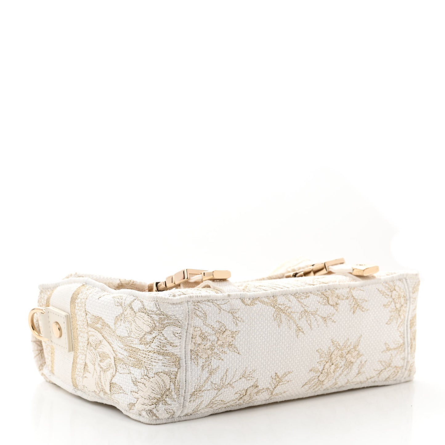 Canvas Diorcamp Messenger White Gold