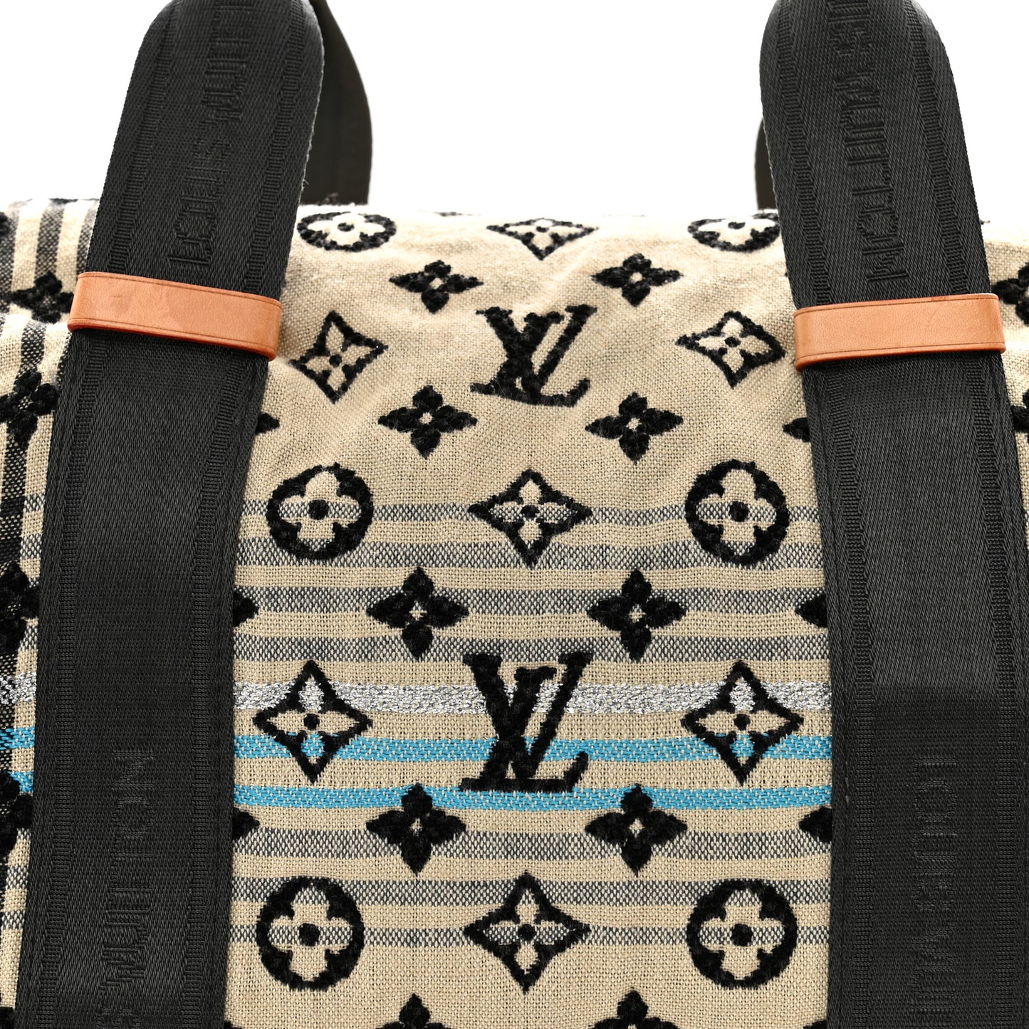 Monogram Cheche Tuareg Blue