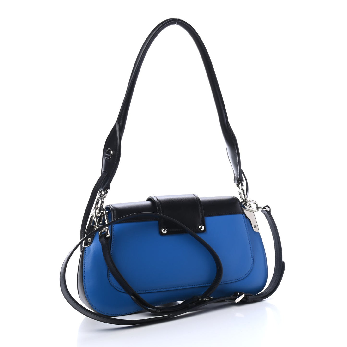 City Calfskin Sidonie Shoulder Bag Marea Black