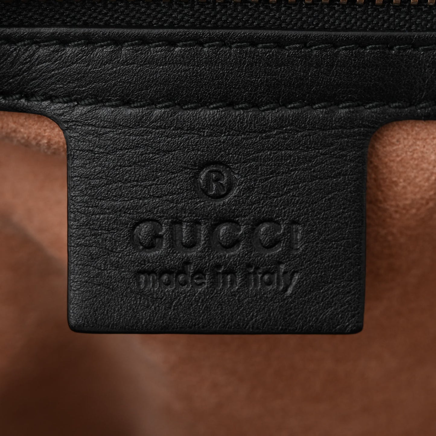 Calfskin Bamboo Trapuntata Queen Margaret Top Handle Bag Black