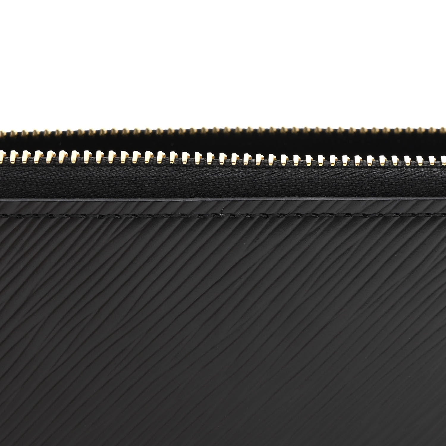 Louis Vuitton LOUIS VUITTON Epi Love Lock Zippy Wallet Black 8 of 9