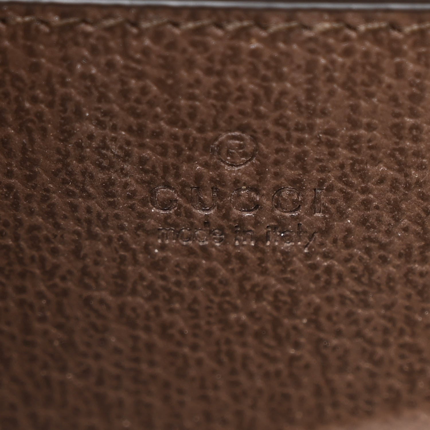 Gucci GG Supreme Monogram Textured Dollar Calfskin Web Mini Ophidia Envelope Shoulder Bag Beige Ebony New Acero 6 of 11