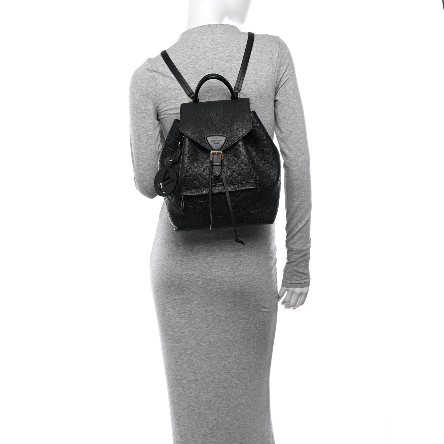 Empreinte Montsouris PM Black