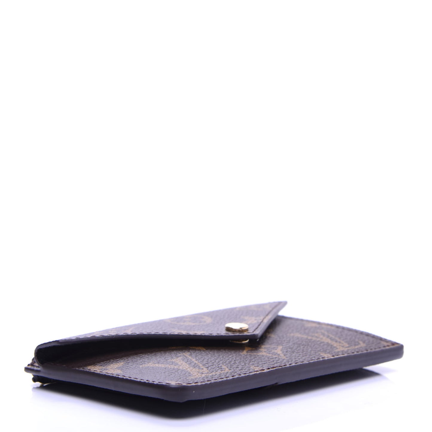 Monogram Recto Verso Card Holder Black