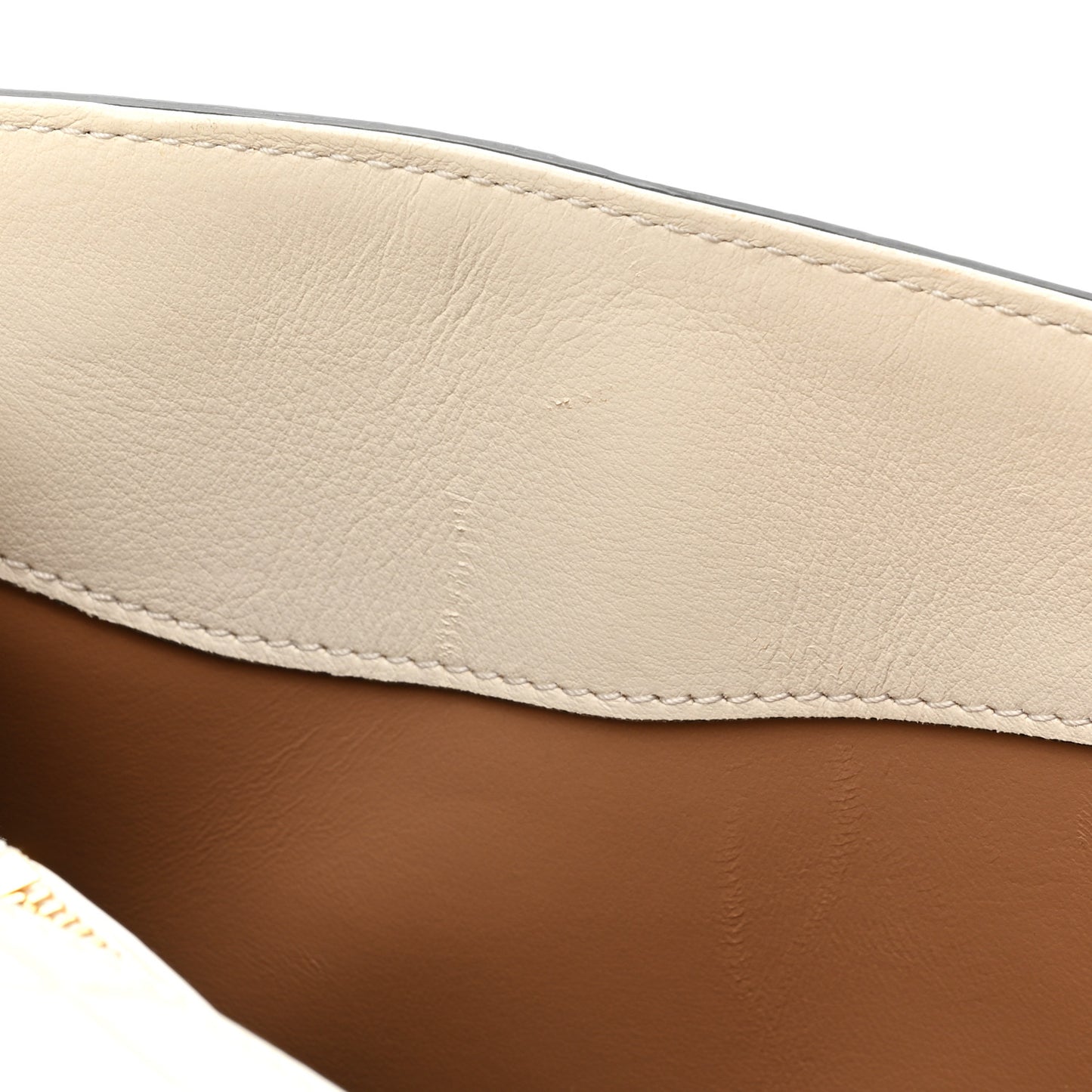 Crocodile Himalaya Medium Diana Tote White