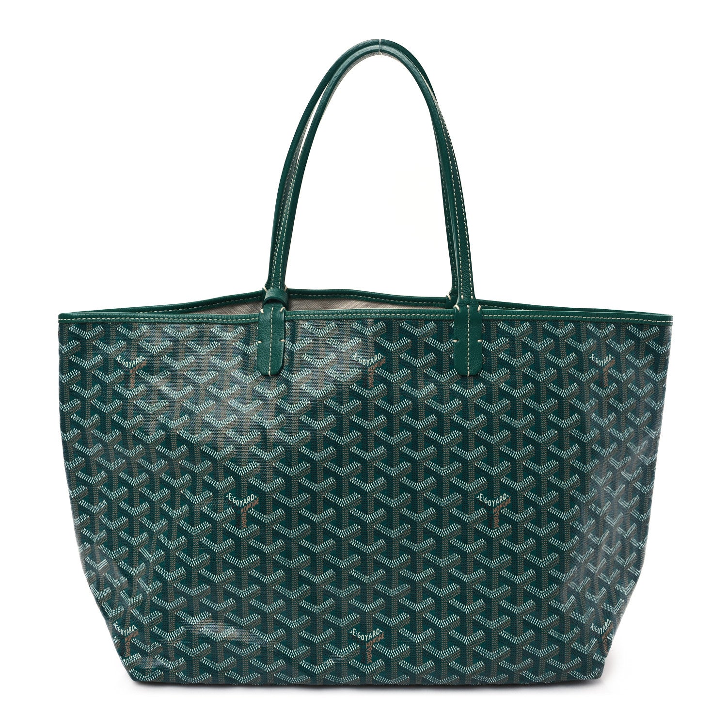 Goyard Goyardine Saint Louis PM Green 1 of 11