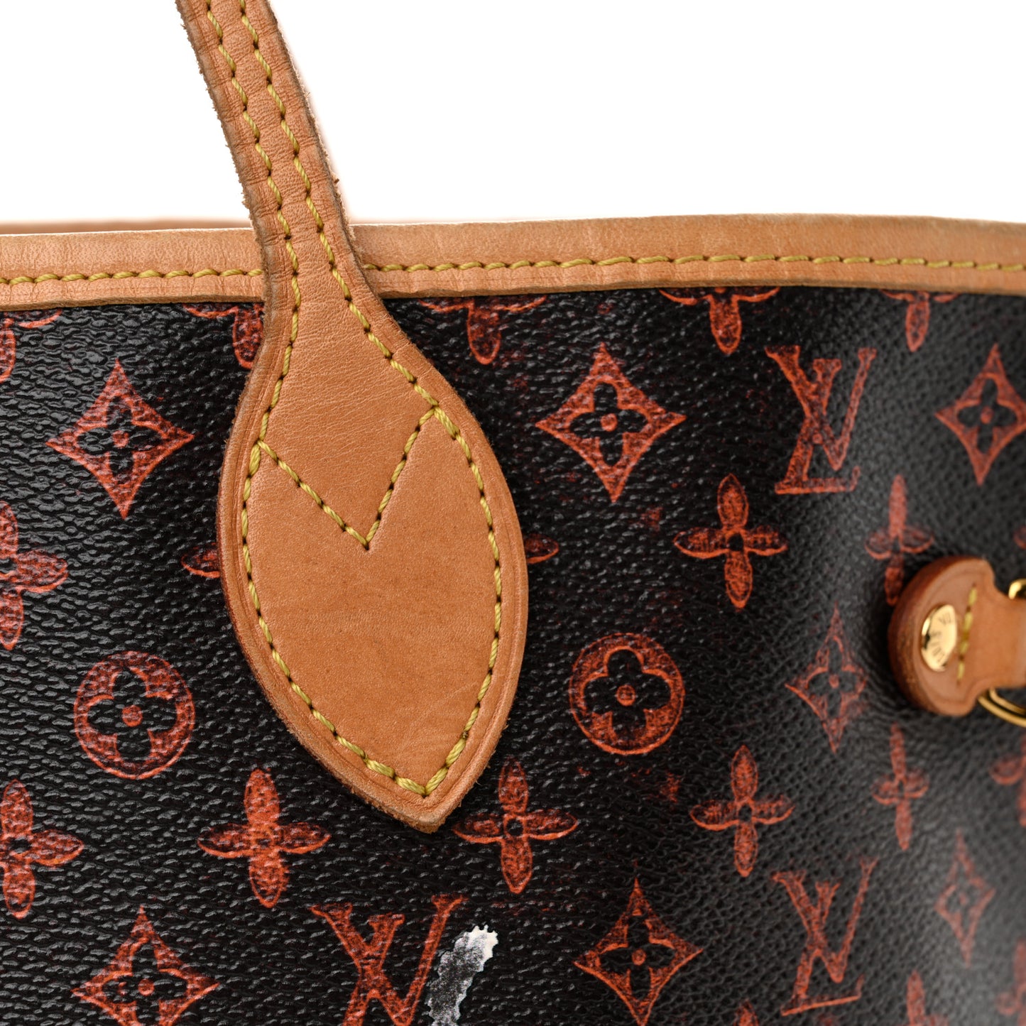 Catogram Neverfull MM Marron