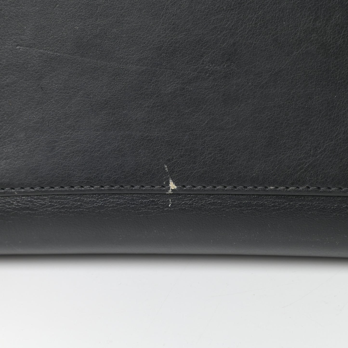 Smooth Calfskin Small Studded Antigona Black