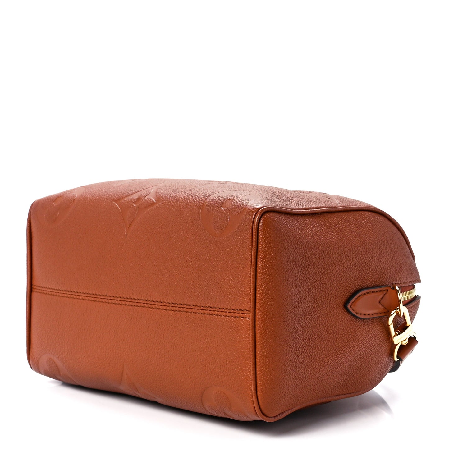 Empreinte Monogram Giant Speedy Bandouliere 25 Cognac