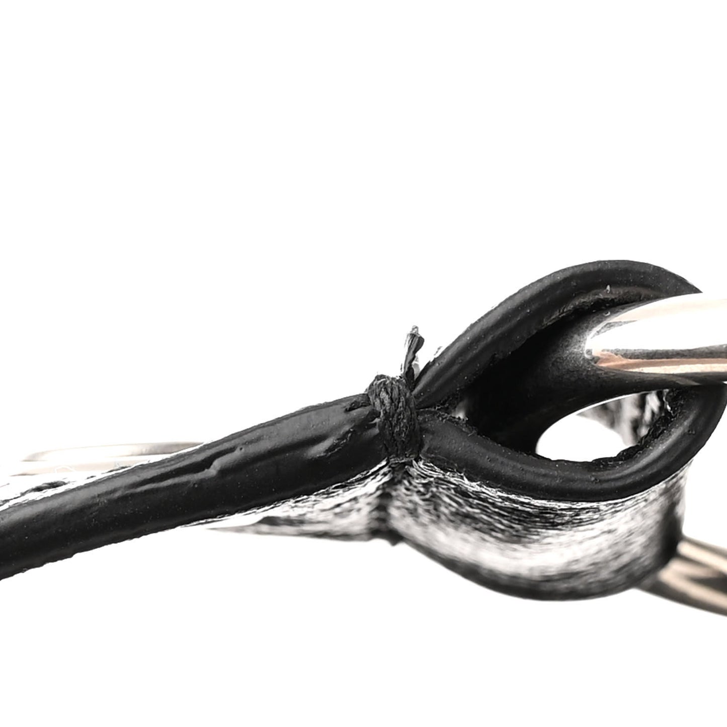 Agneau Arena Medium Le Cagole Carry All Bag Black