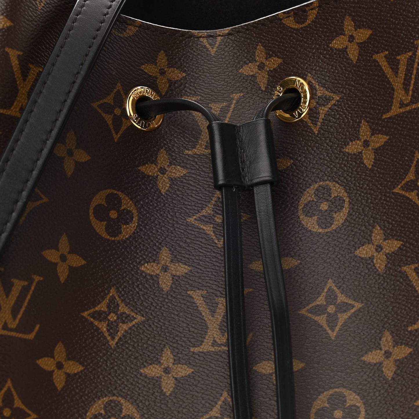 Monogram Neonoe MM Black