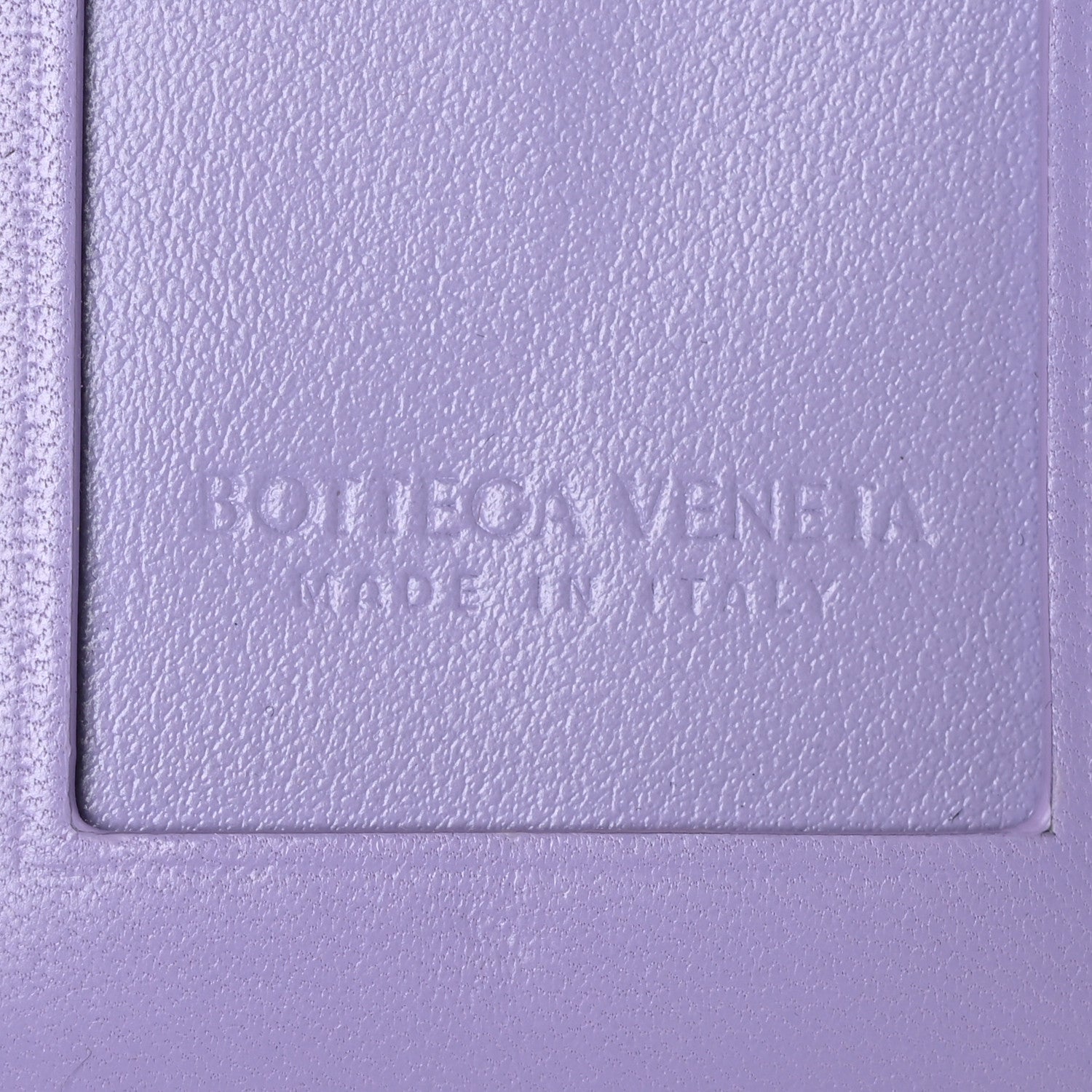 Bottega Veneta Nappa Maxi Intrecciato Card Case On Strap Wisteria 4 of 4