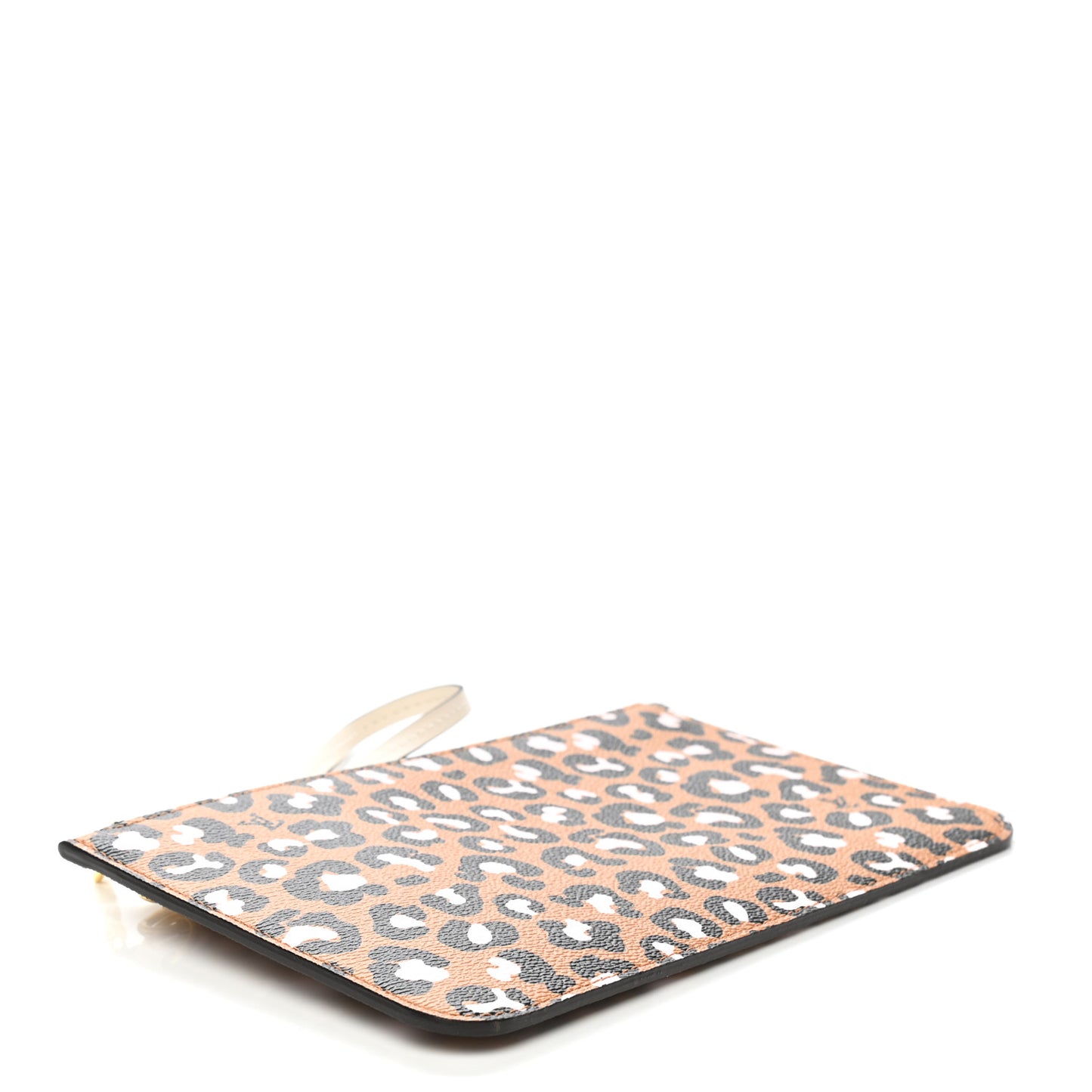 Monogram Giant Wild At Heart Neverfull MM Pochette Black