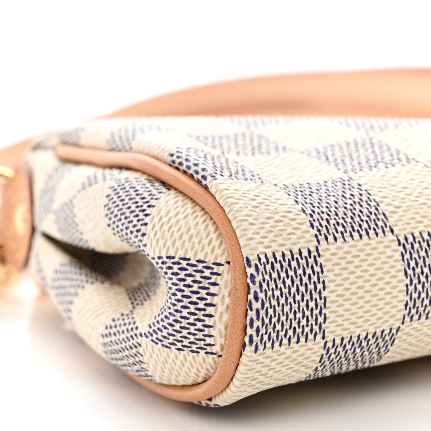 Louis Vuitton Damier Azur Eva Clutch 9 of 10