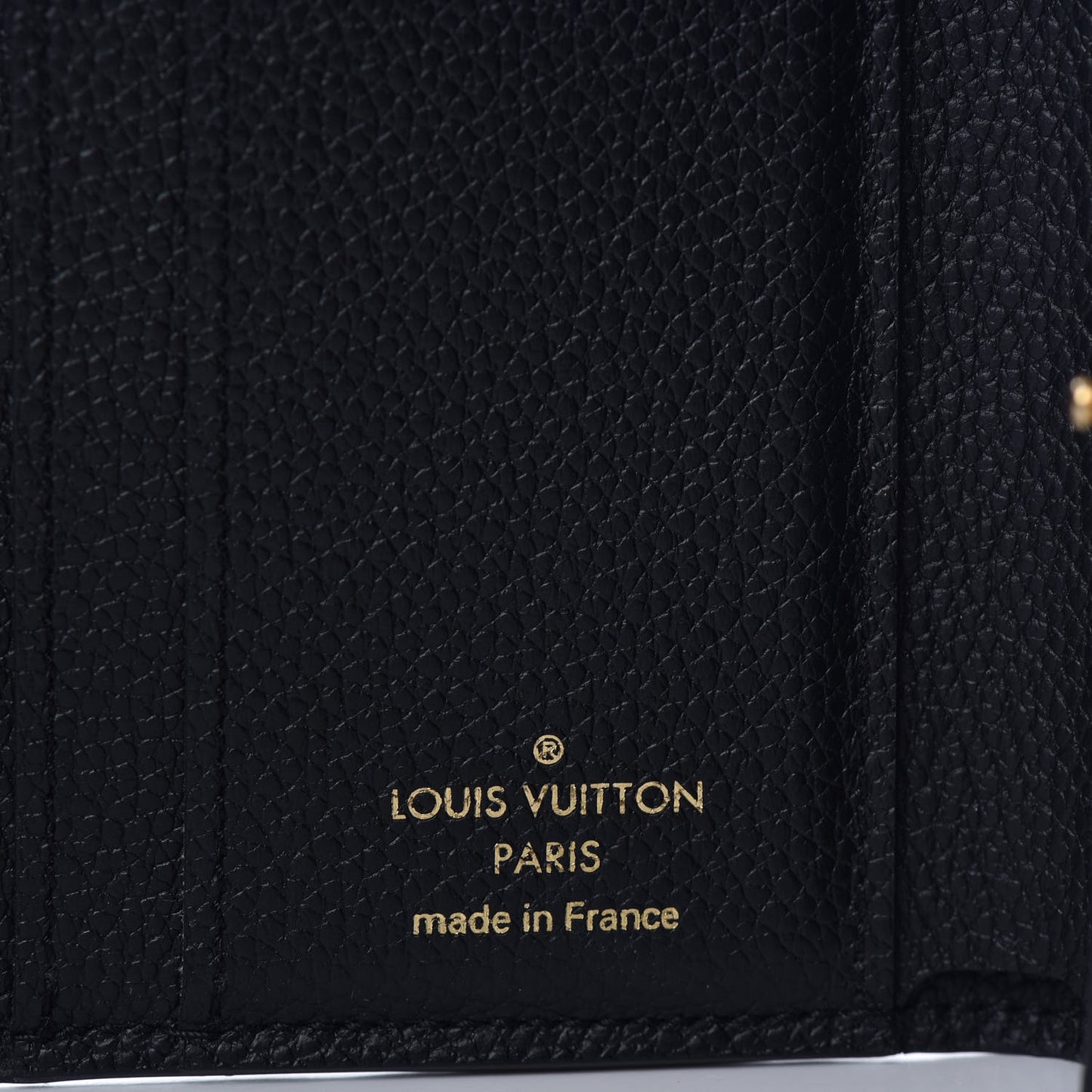Empreinte Zoe Wallet Black