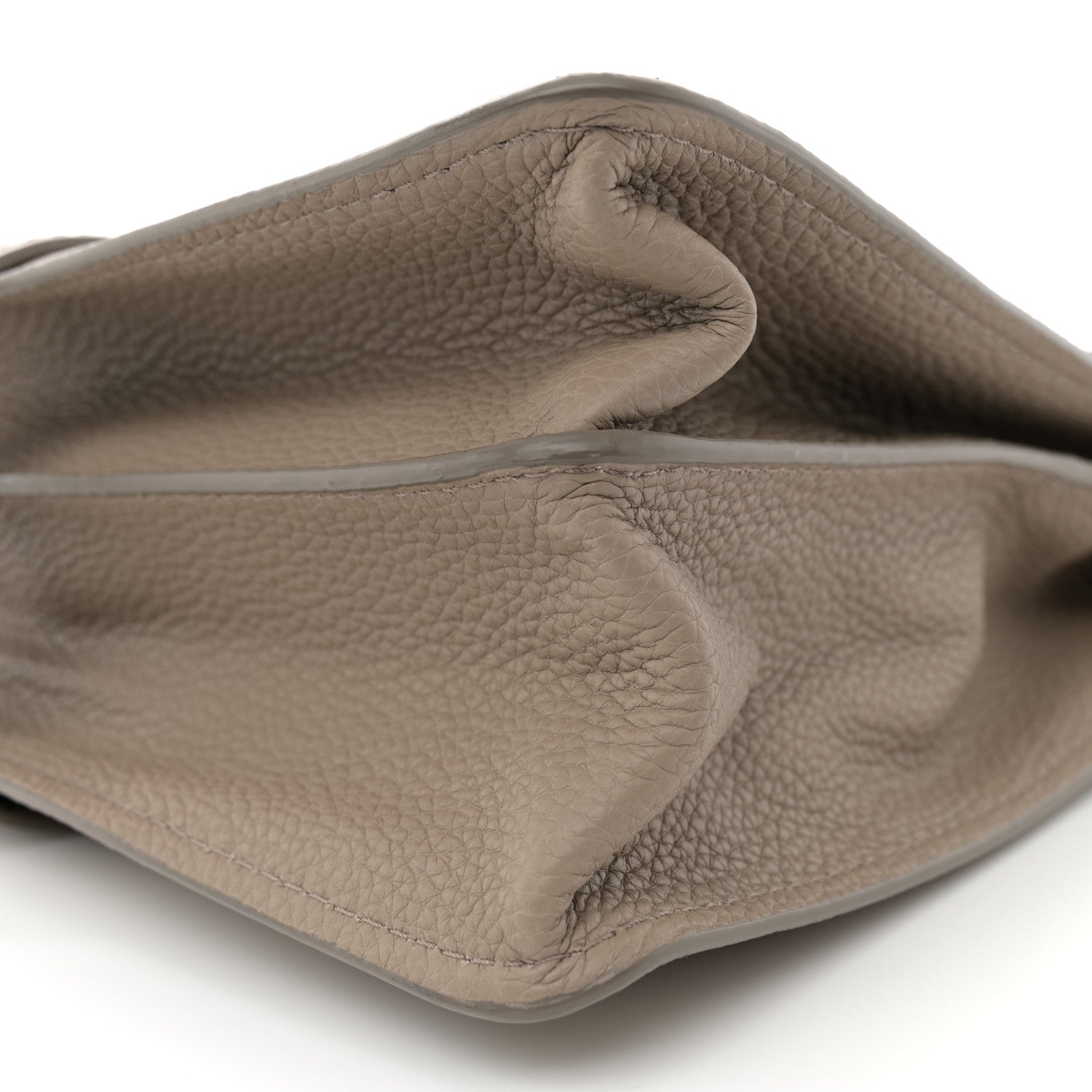 Chloe Grained Calfskin Medium Aby Day Shoulder Bag Motty Grey 11 of 12