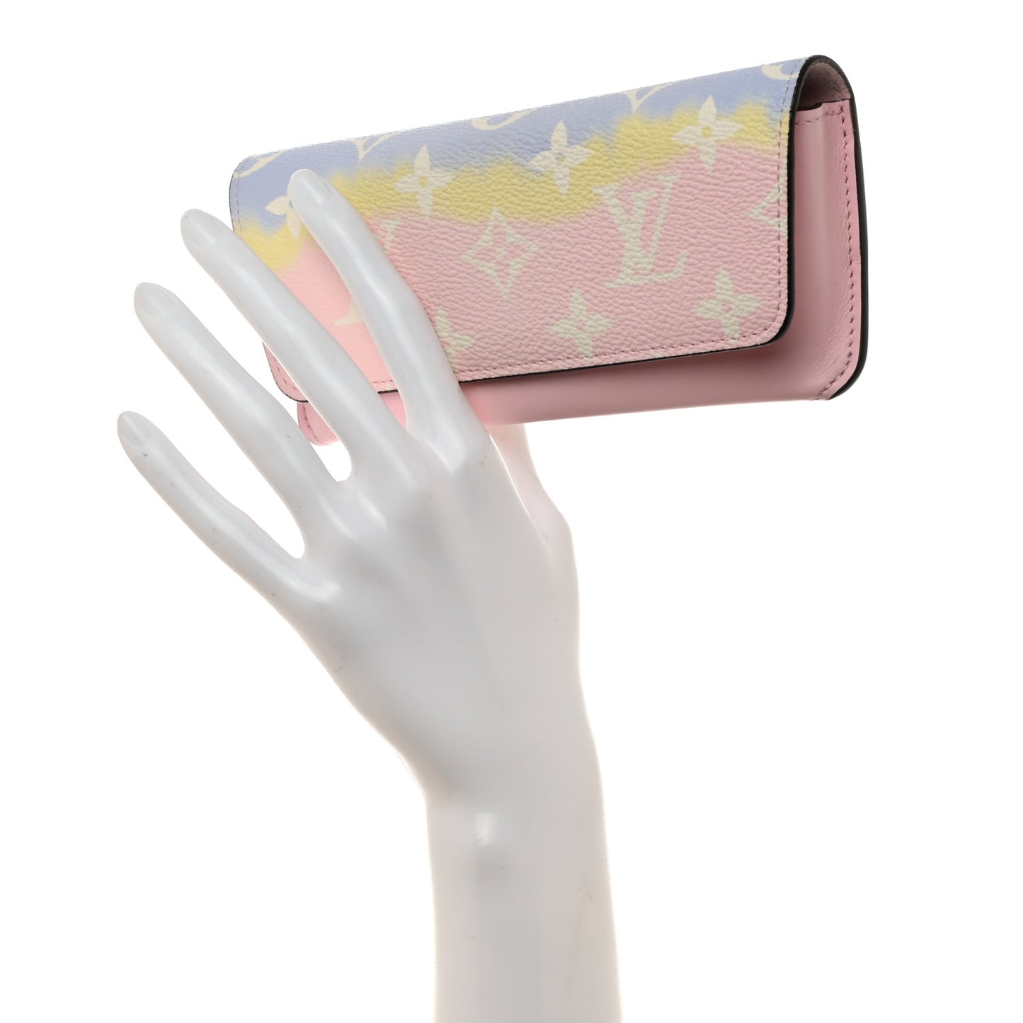 Monogram Escale Woody Glasses Case Pastel