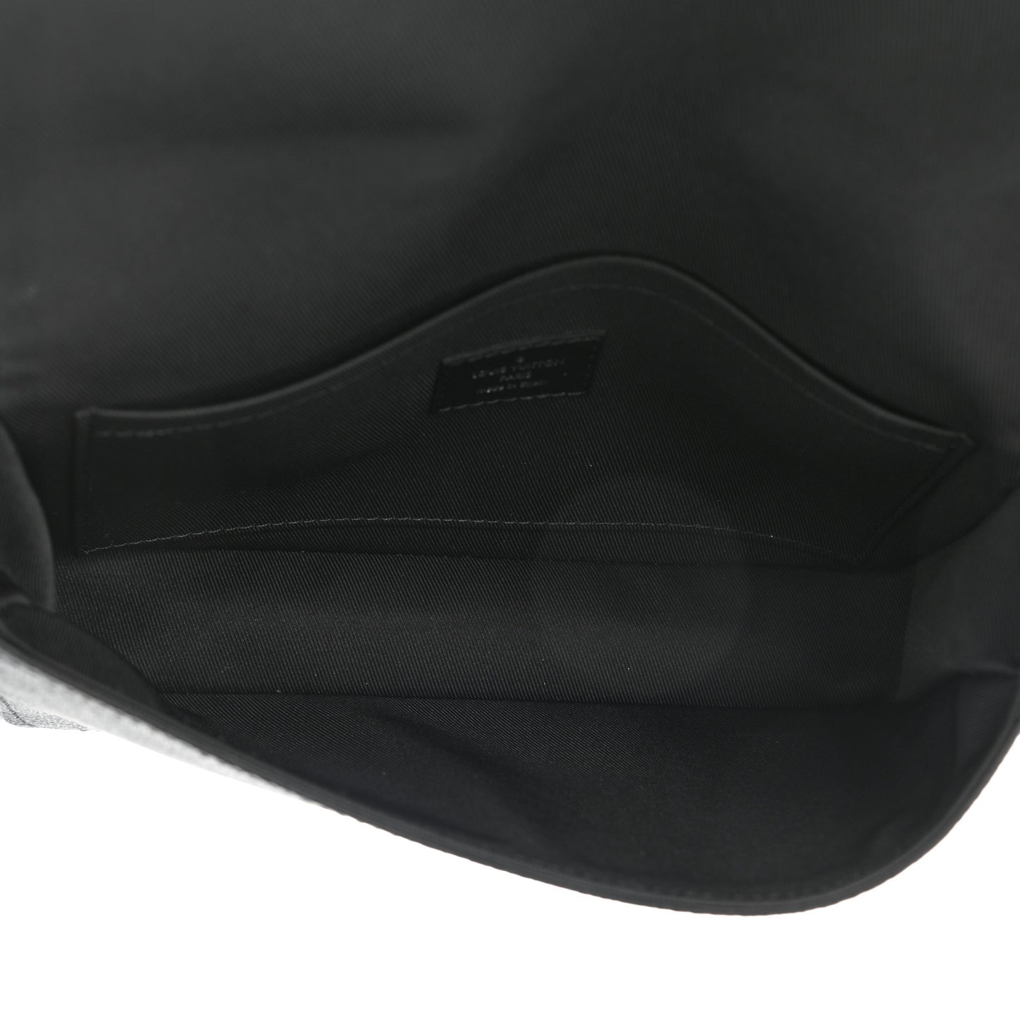 Damier Graphite 3D Studio Messenger