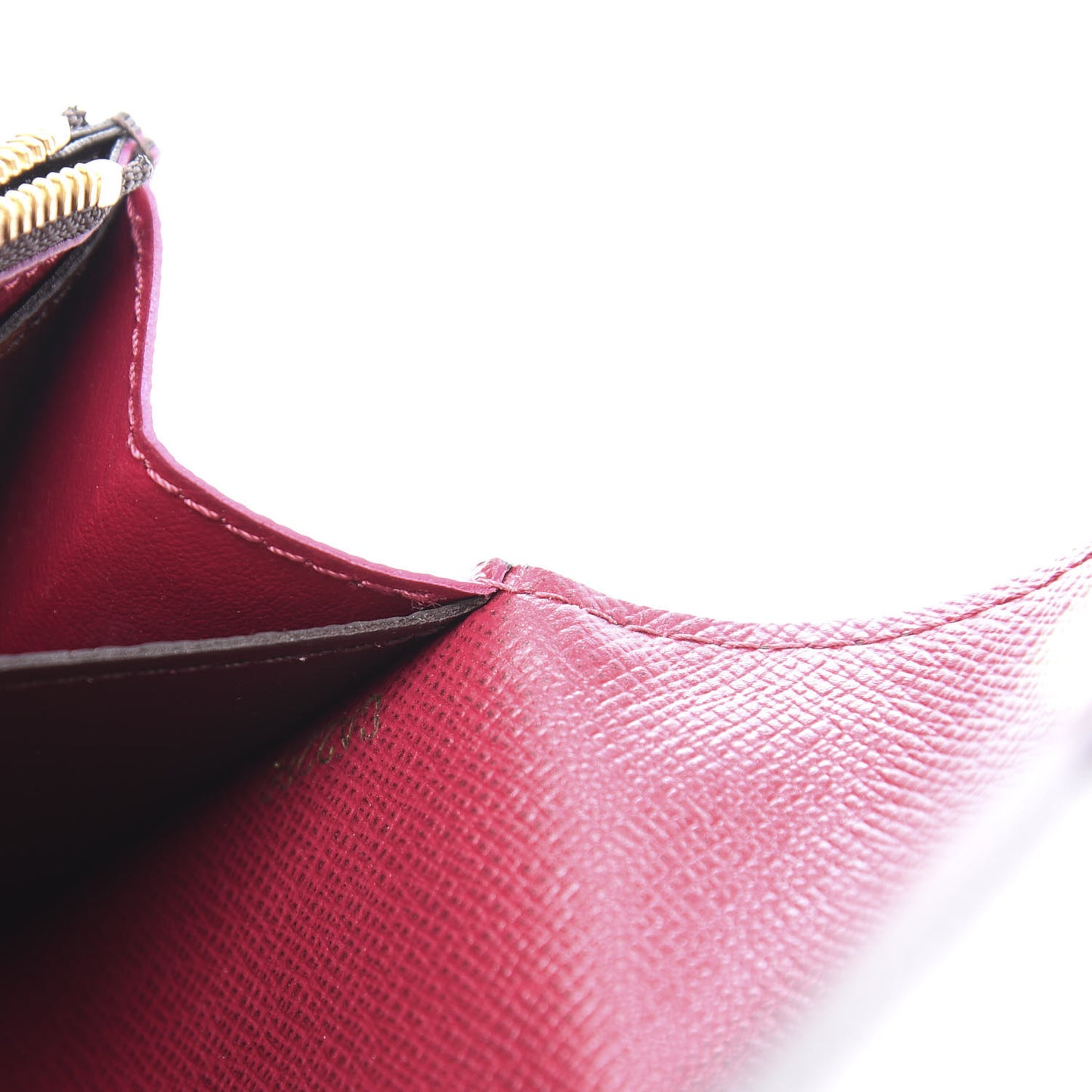 Monogram Emilie Wallet Fuchsia