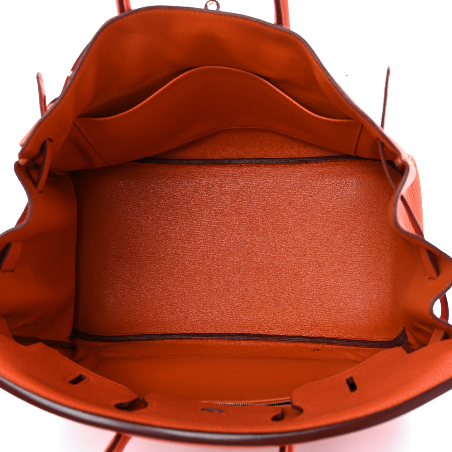 Togo Birkin 35 Orange