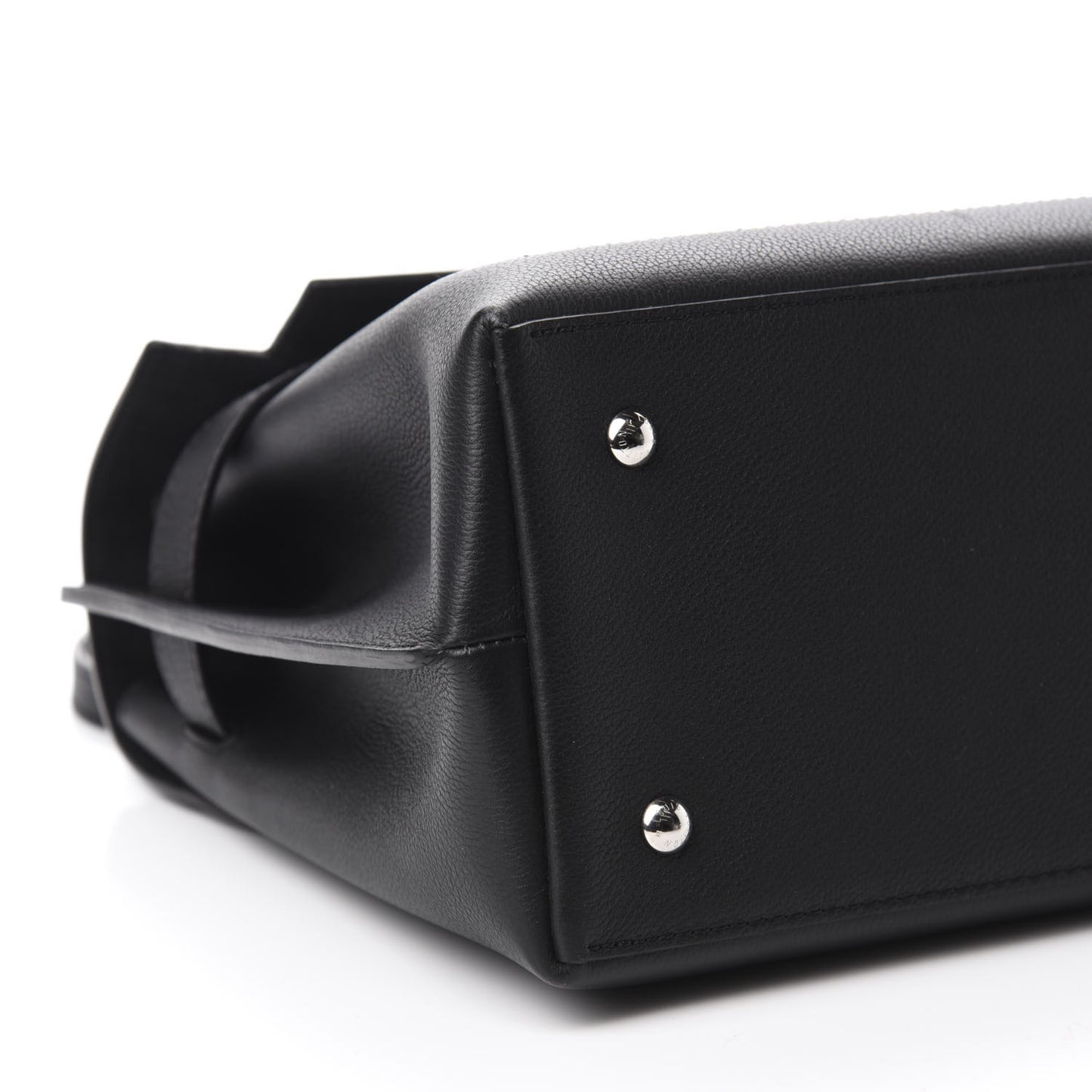 Soft Calfskin Lockme Ever Black