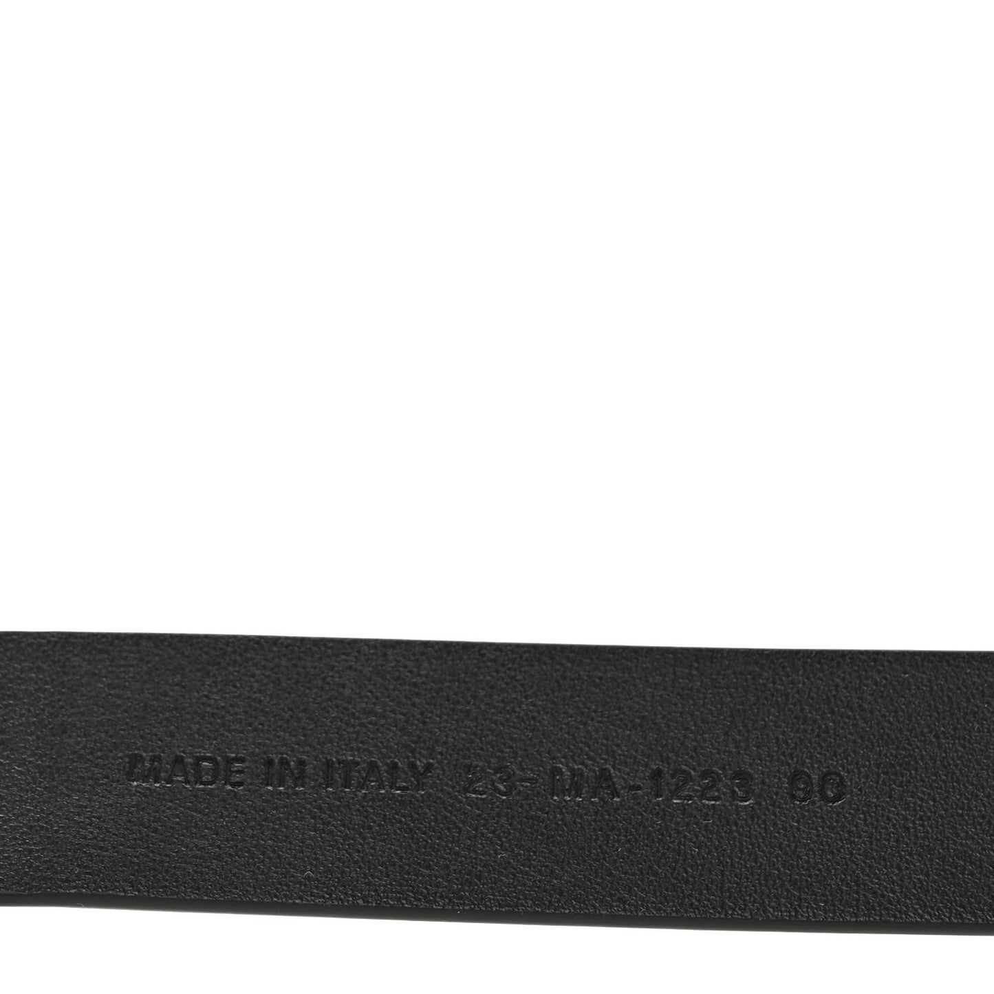 Calfskin 30 Montaigne Cut-Out CD Belt 90 36 Black