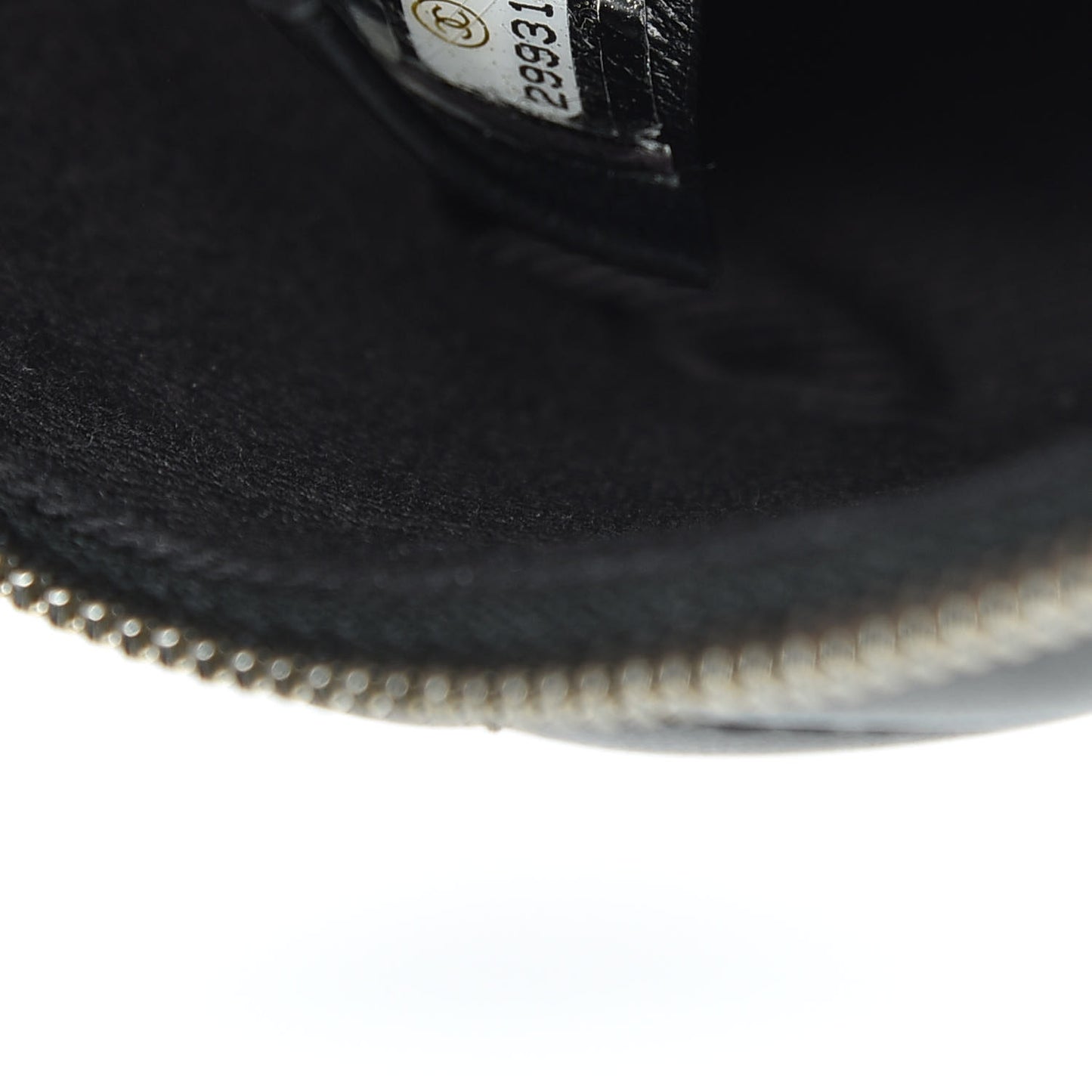 Calfskin Quilted Waist Belt Bag Black